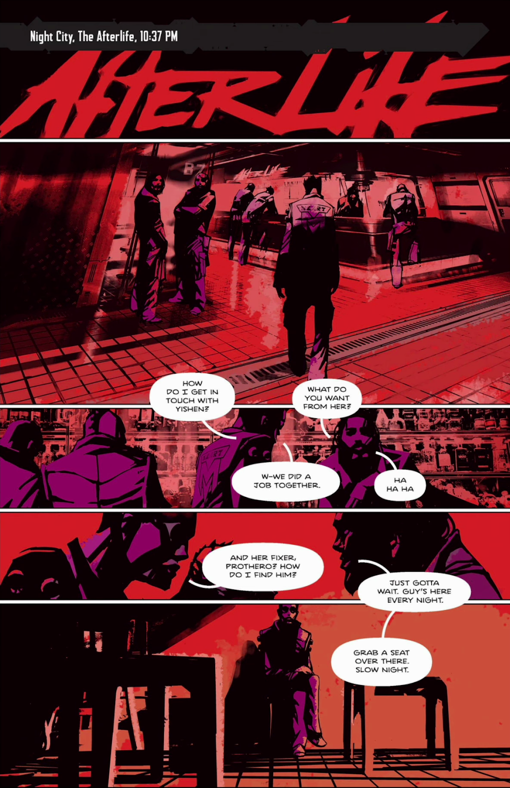 Cyberpunk 2077: Your Voice issue TPB - Page 65