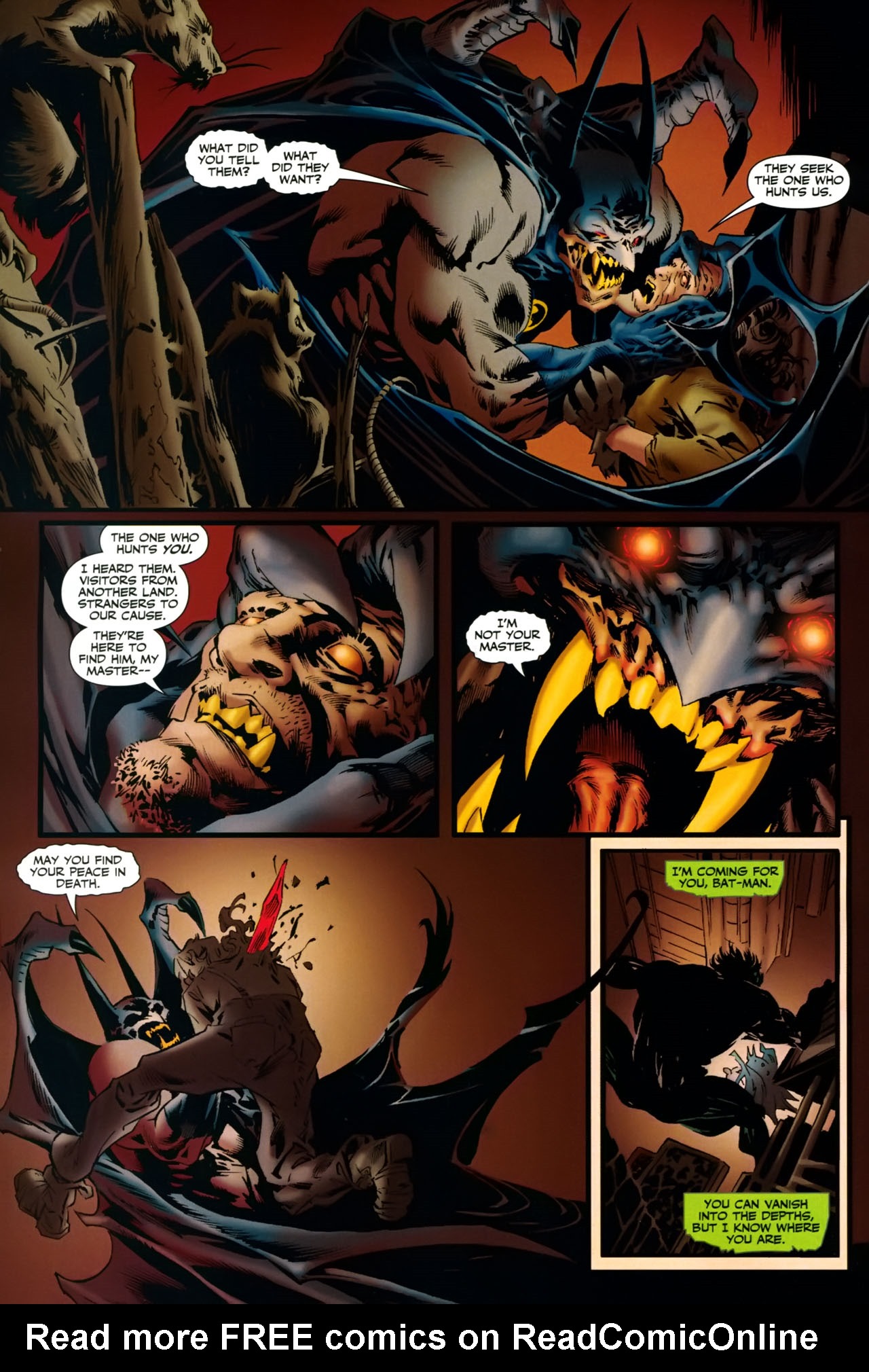 Read online Countdown Presents: The Search for Ray Palmer comic -  Issue # Red Rain (2008) - 16