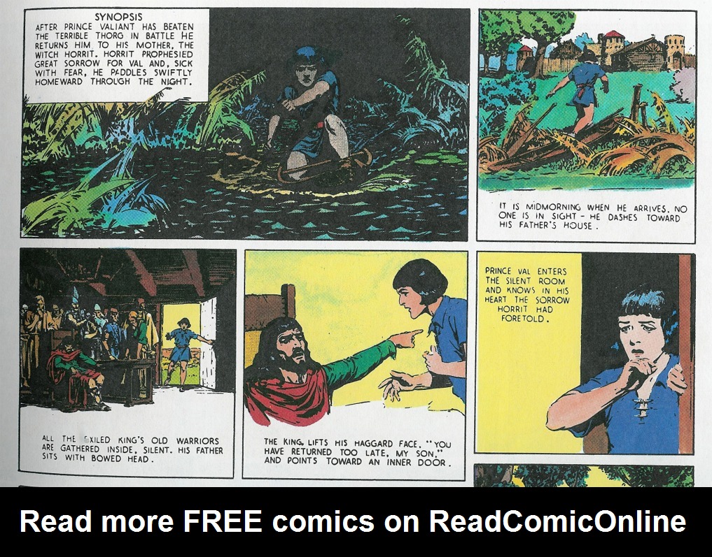 Read online Prince Valiant comic -  Issue # TPB 1 (Part 1) - 21
