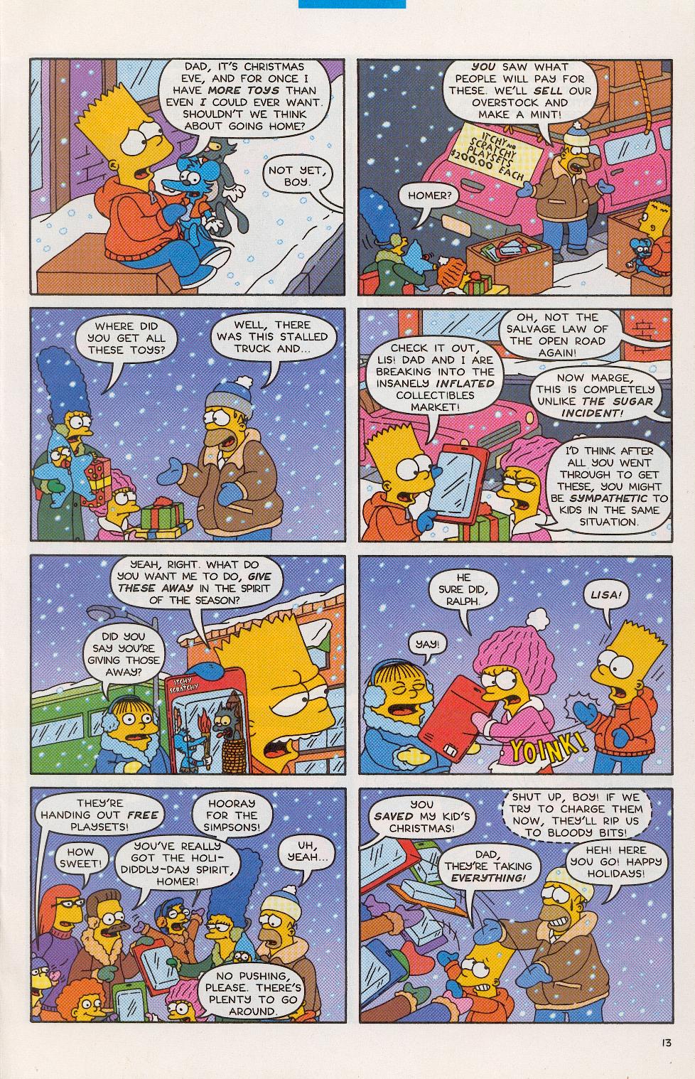 Read online Simpsons Comics comic -  Issue #52 - 14