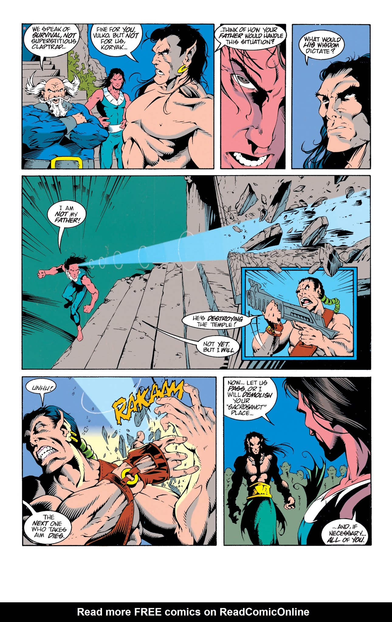 Read online Aquaman (1994) comic -  Issue # _TPB 2 (Part 2) - 58