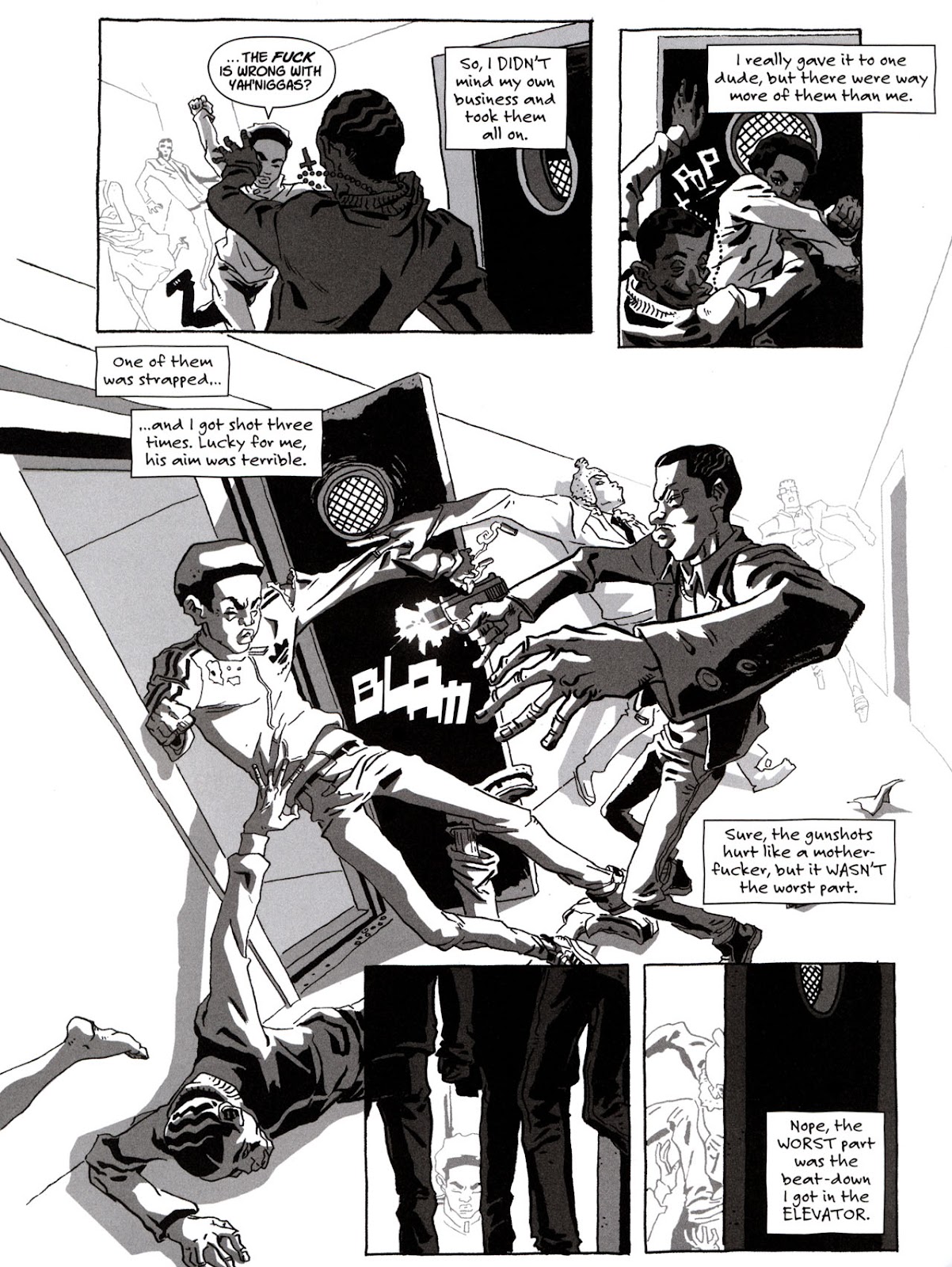 Sentences: The Life of M.F. Grimm issue TPB - Page 43