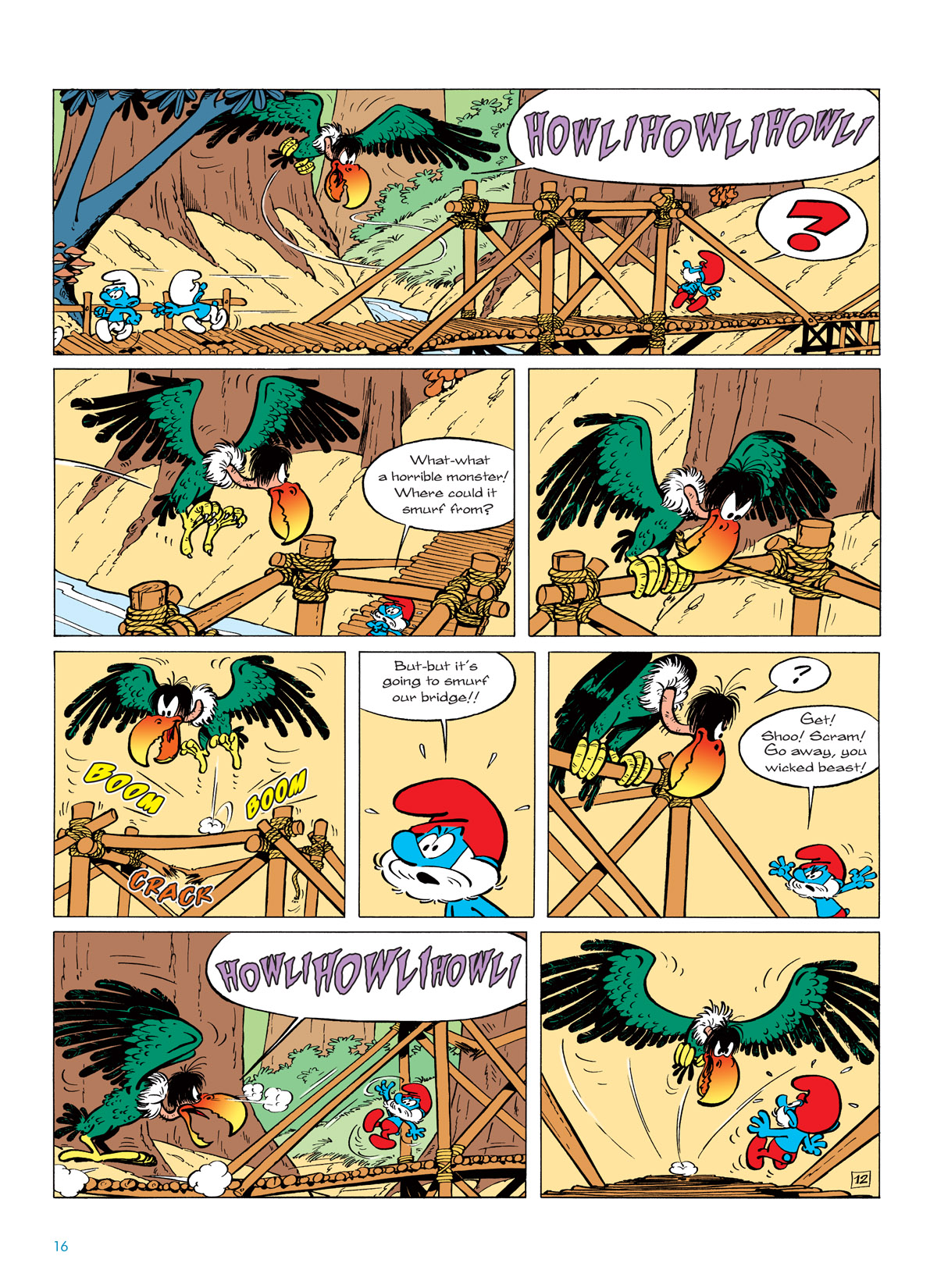 Read online The Smurfs comic -  Issue #6 - 16