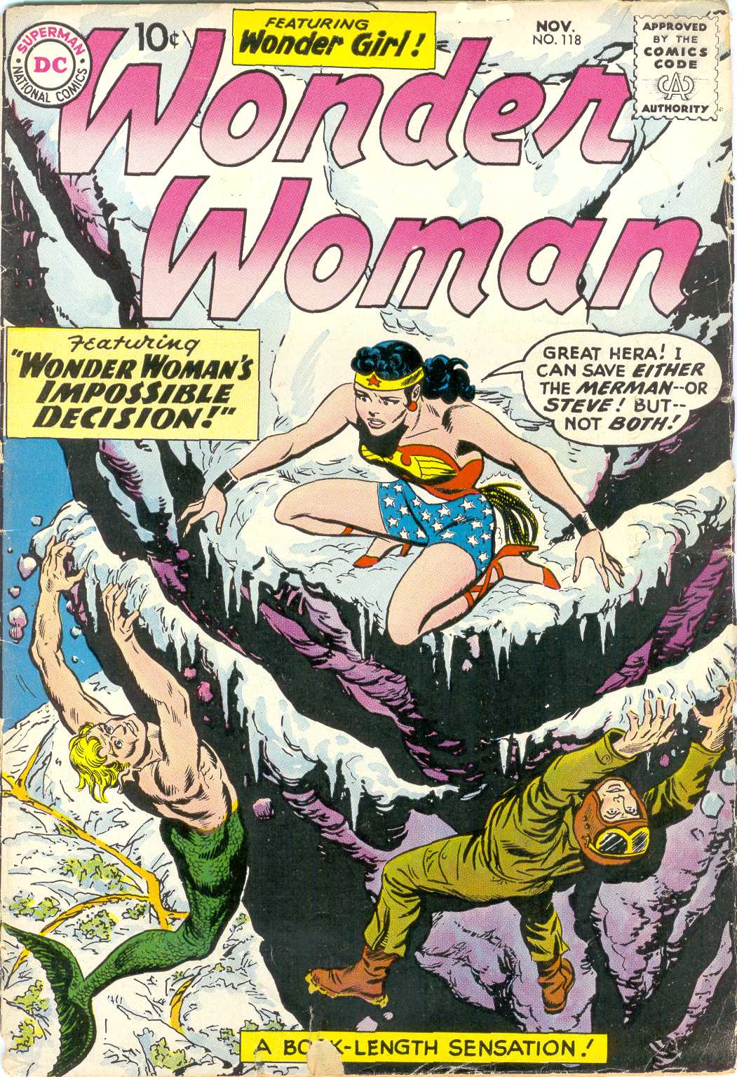 Wonder Woman (1942) issue 118 - Page 1