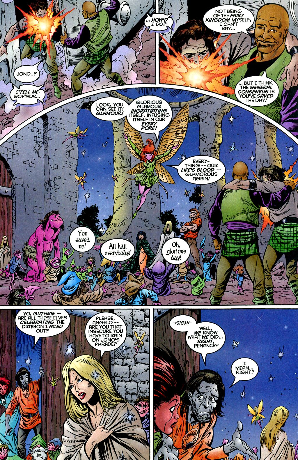 Read online Generation X comic -  Issue #9 - 22