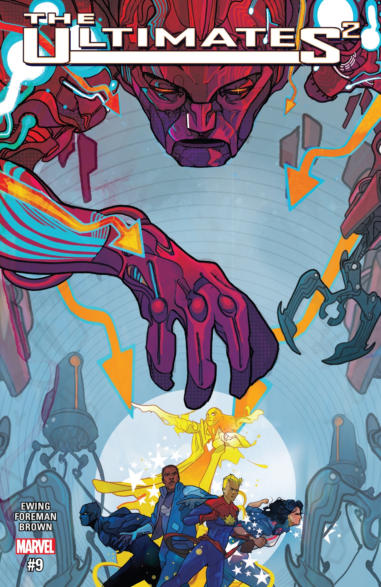 Read online The Ultimates 2 comic -  Issue #9 - 1