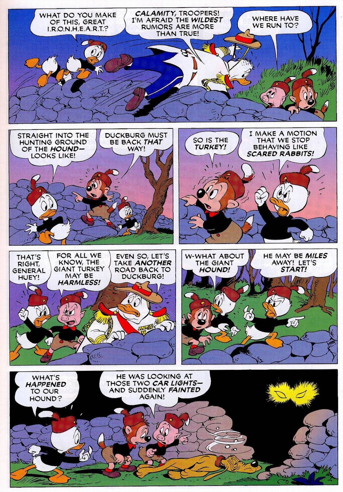Walt Disney's Comics and Stories issue 635 - Page 9