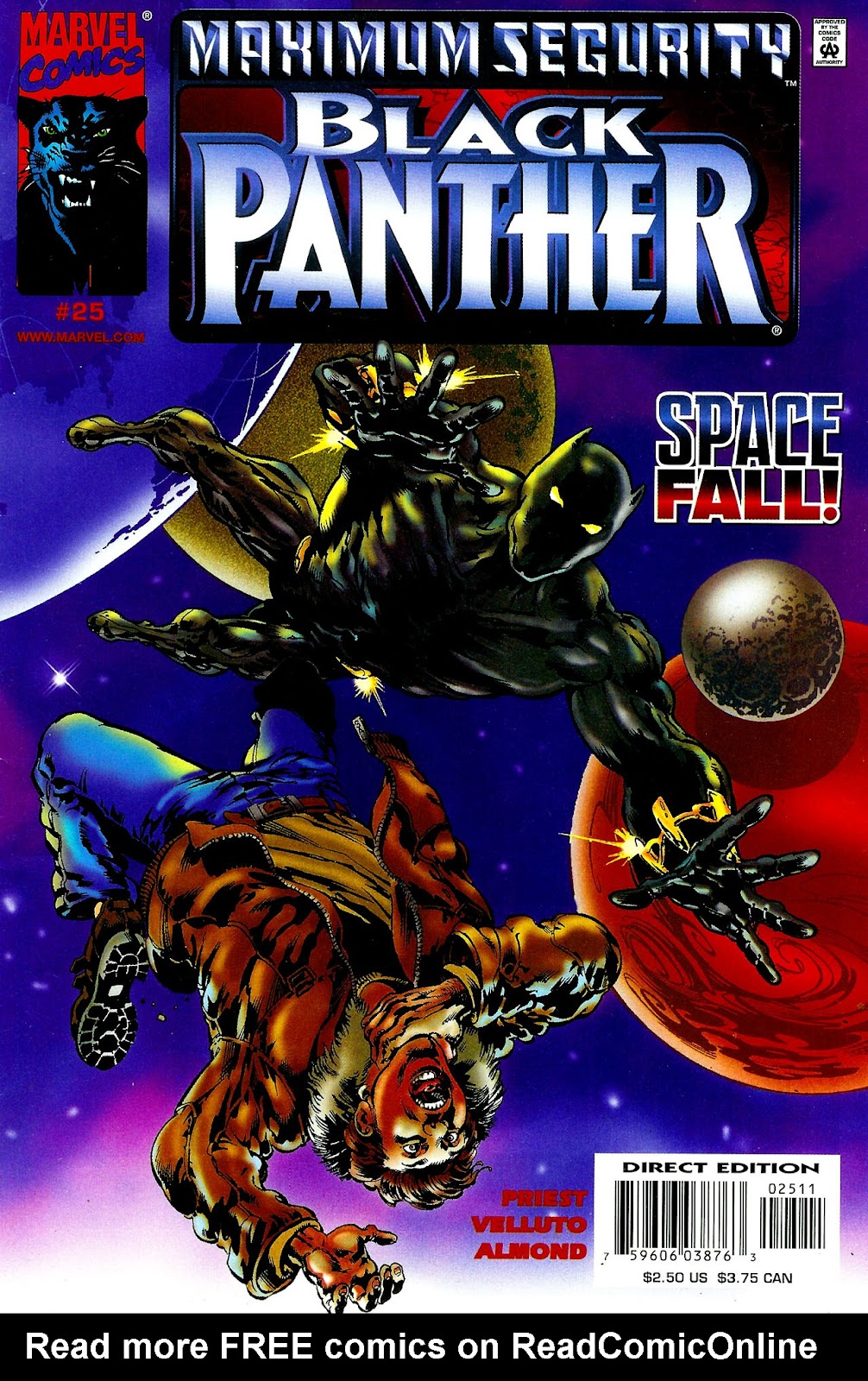 Black Panther (1998) 25 Page 1
