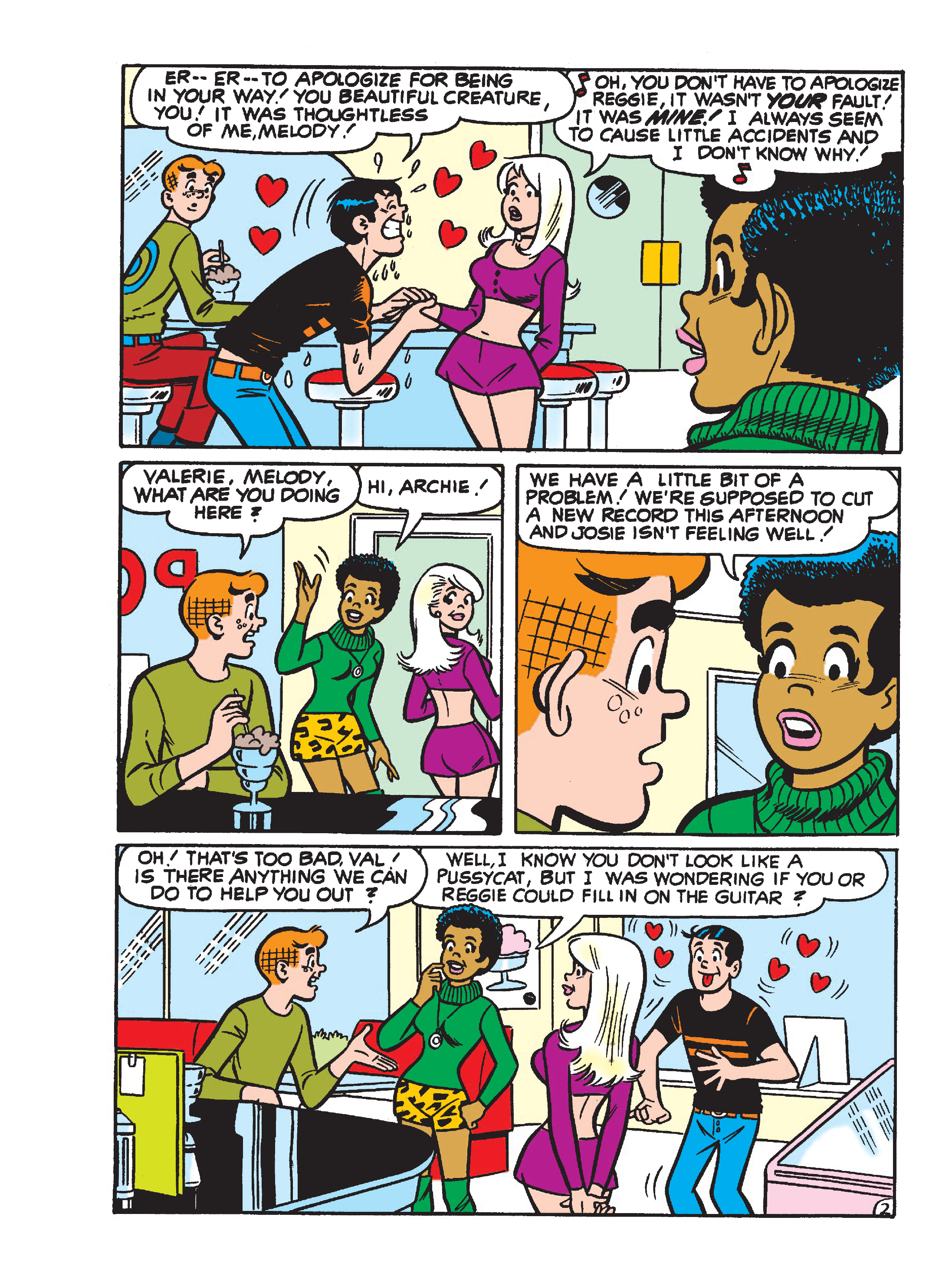 Read online Betty & Veronica Friends Double Digest comic -  Issue #283 - 52