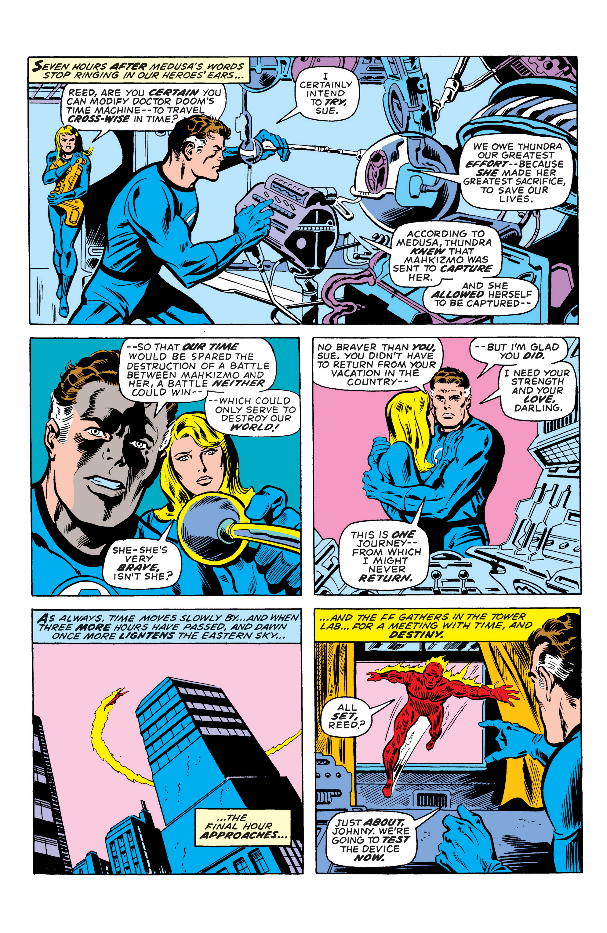 Read online Marvel Masterworks: The Fantastic Four comic -  Issue # TPB 15 (Part 1) - 61