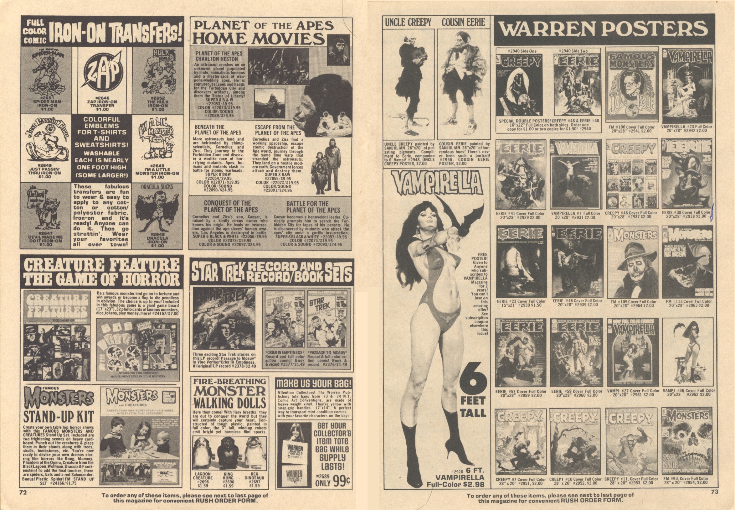 Read online Creepy (1964) comic -  Issue #83 - 71