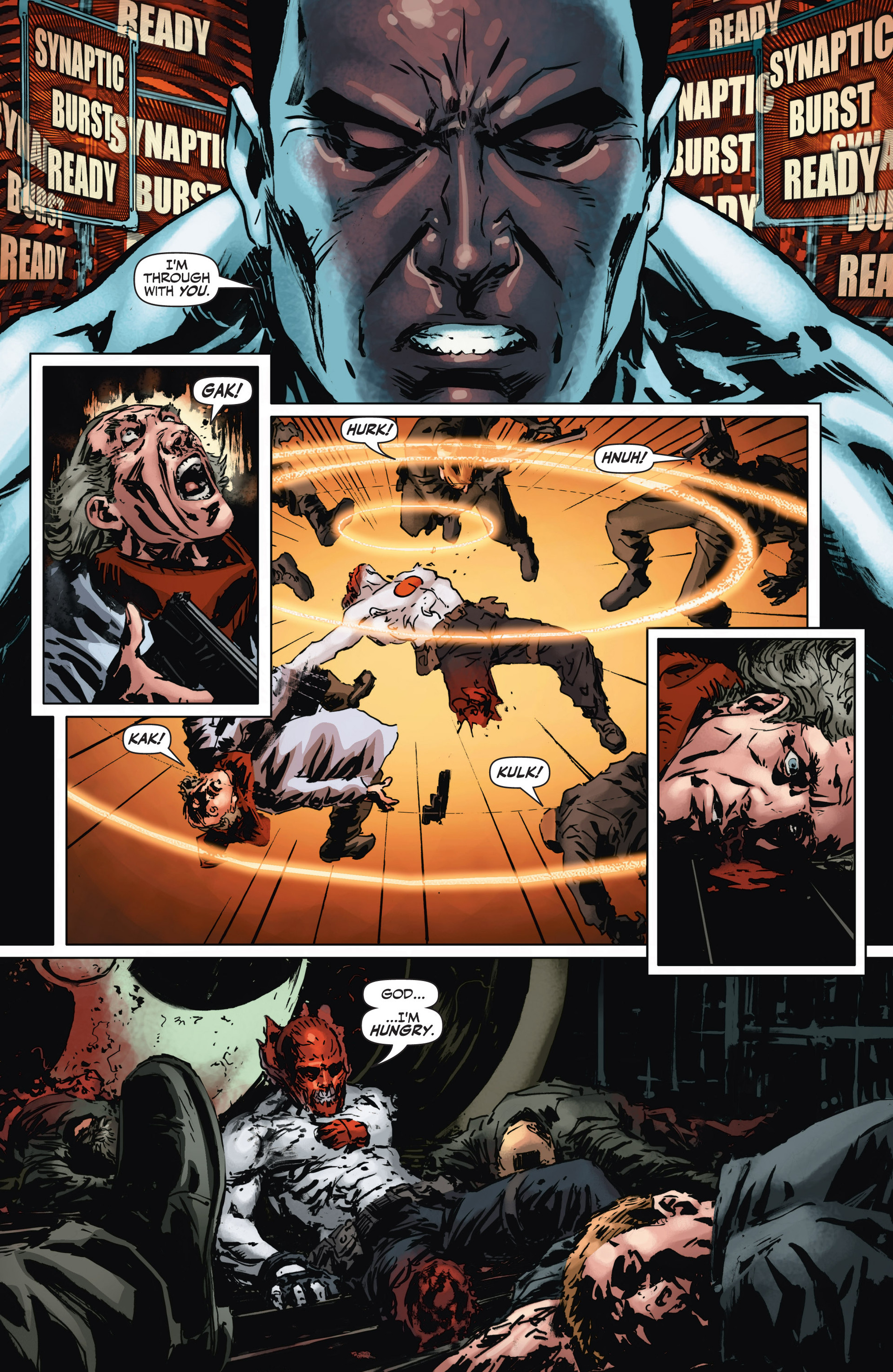 Read online Bloodshot (2012) comic -  Issue #12 - 21