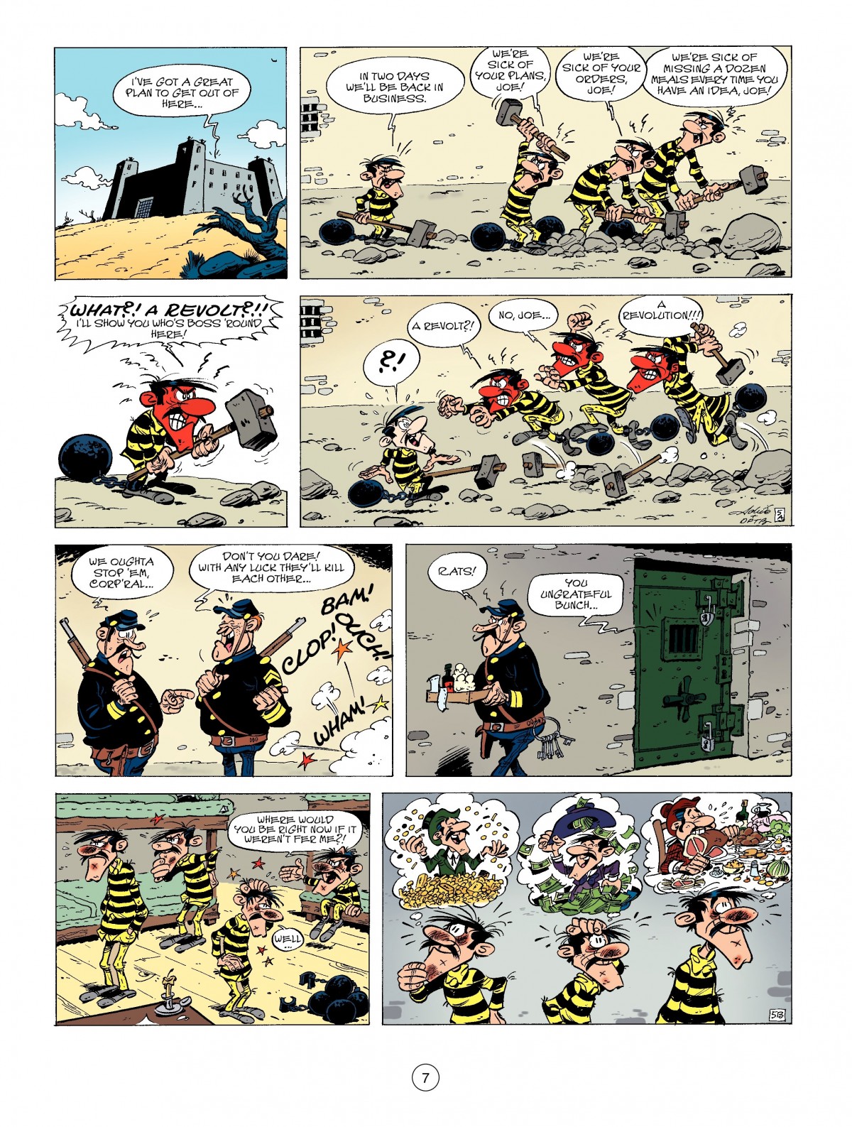 A Lucky Luke Adventure issue 42 - Page 7