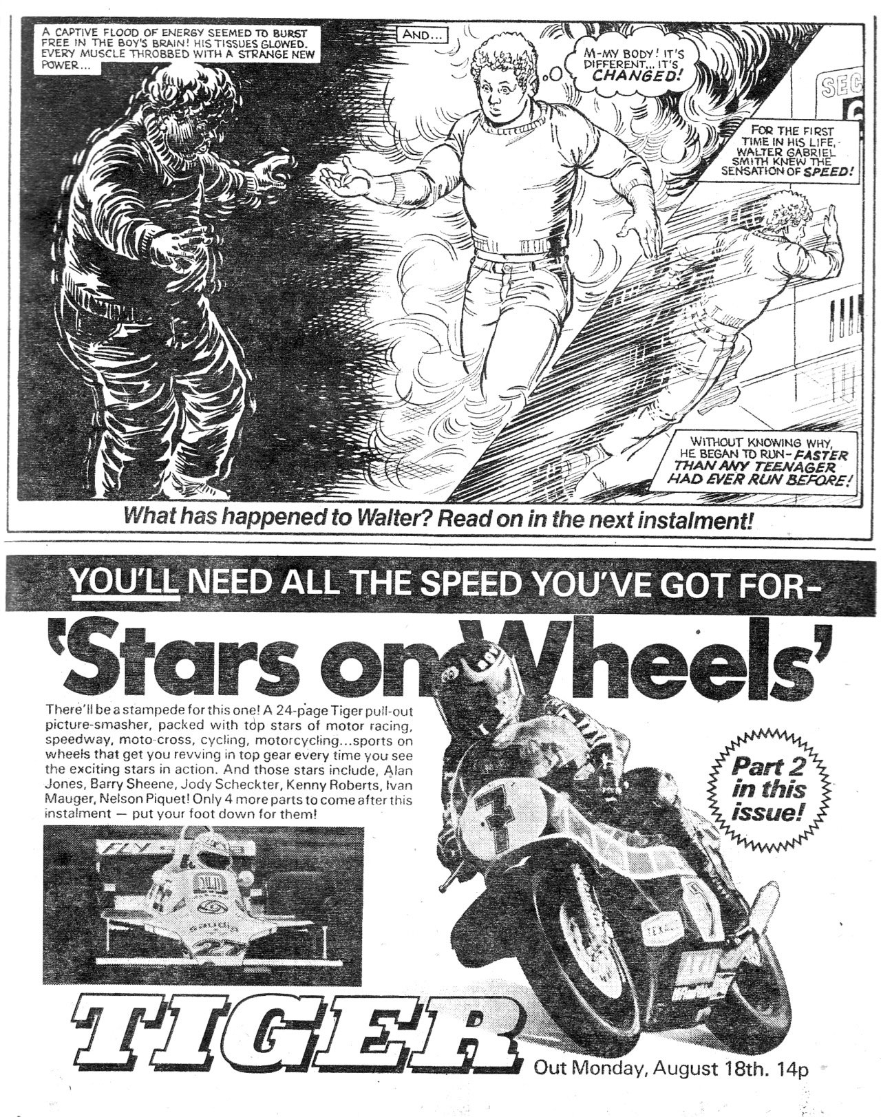 Read online Speed comic -  Issue #22 - 28