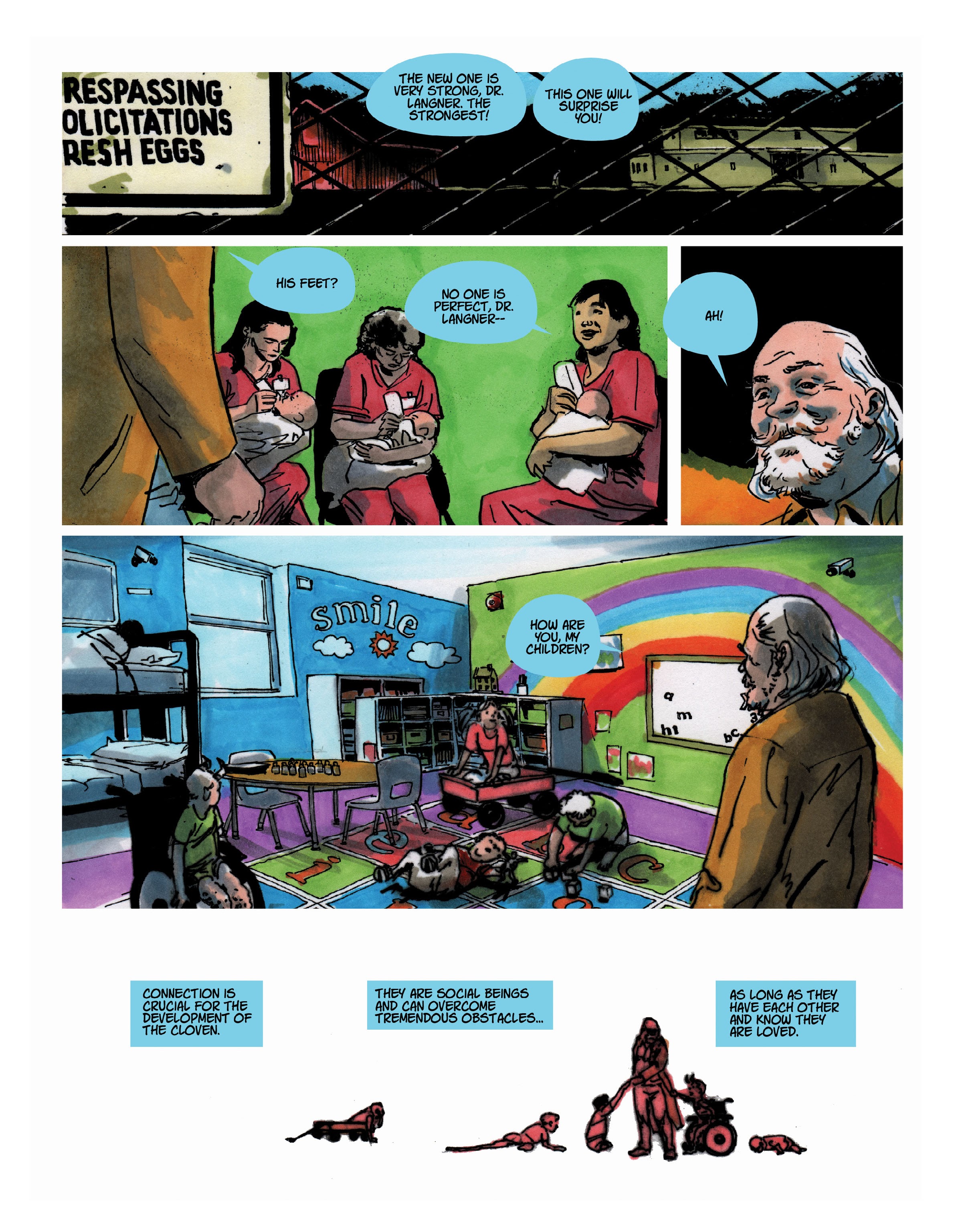 Read online The Cloven comic -  Issue # TPB - 39