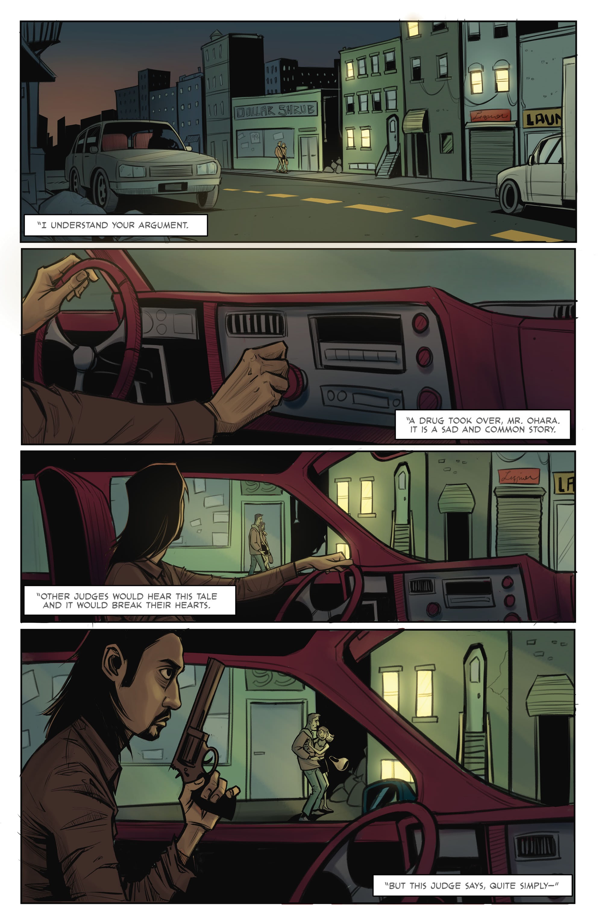 Read online Bliss comic -  Issue #1 - 24