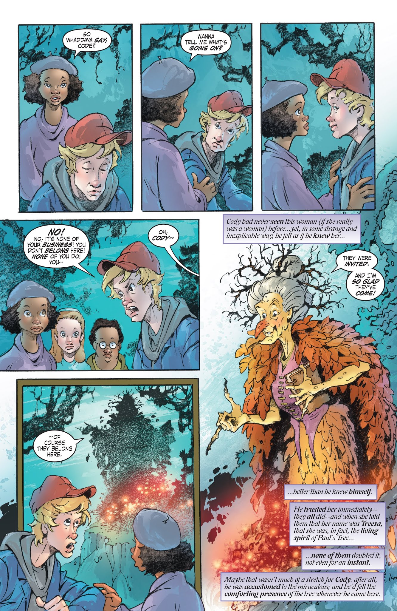 Read online Stardust Kid comic -  Issue # _TPB (Part 1) - 51
