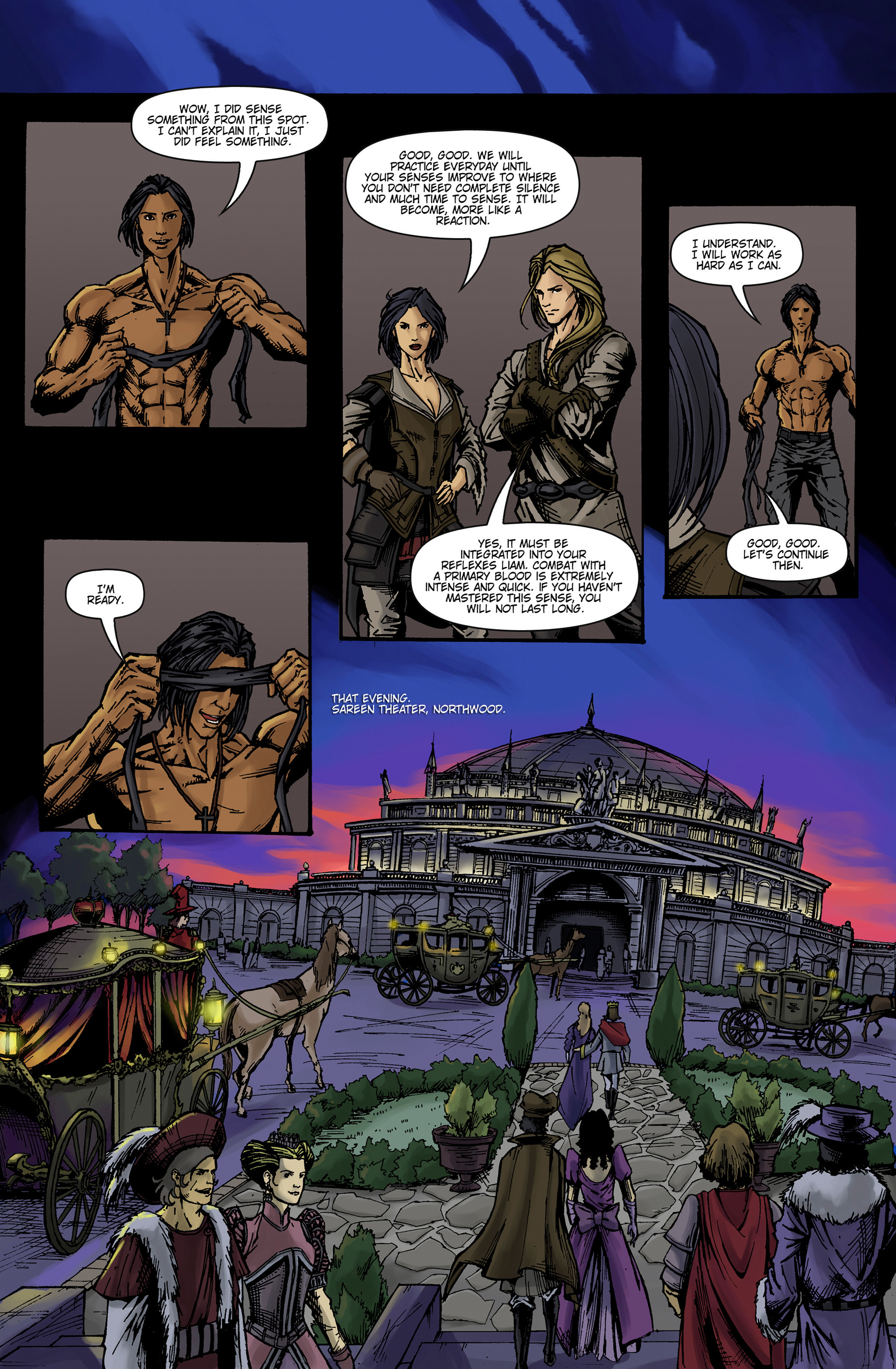 Read online Cravenlore comic -  Issue #2 - 20