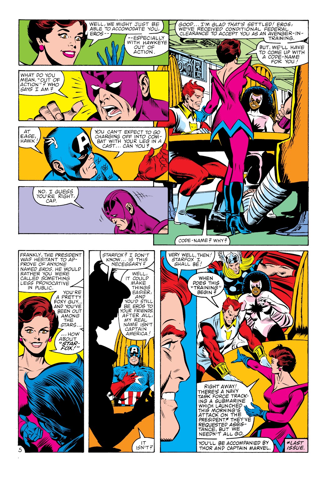 The Avengers (1963) issue 232 - Page 6