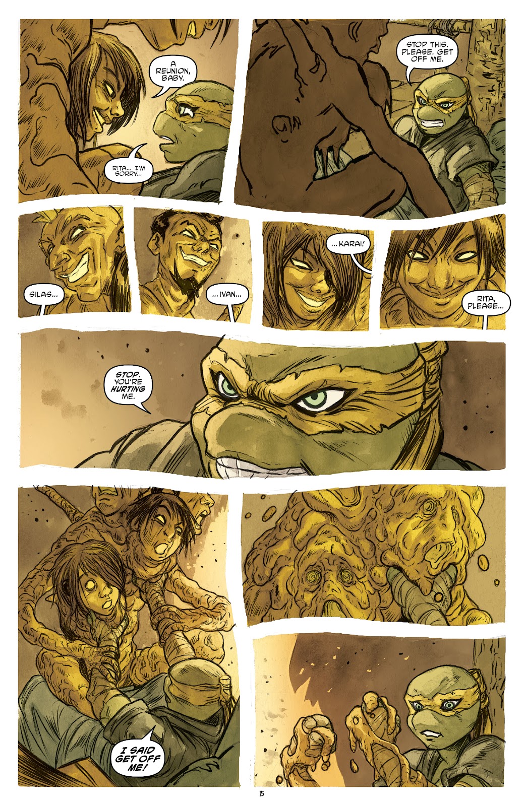 Teenage Mutant Ninja Turtles (2011) issue 131 - Page 17