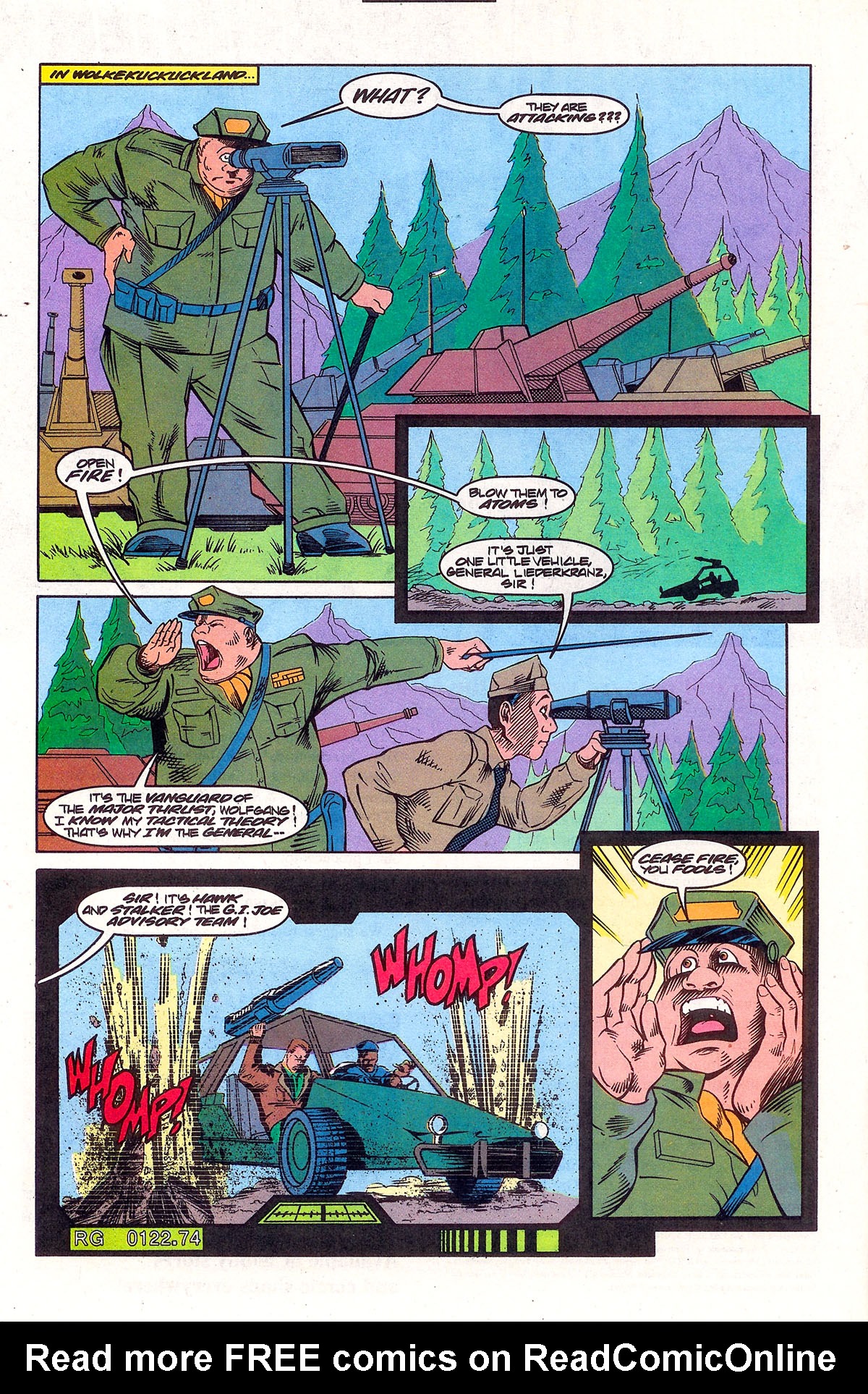 Read online G.I. Joe: A Real American Hero comic -  Issue #147 - 9