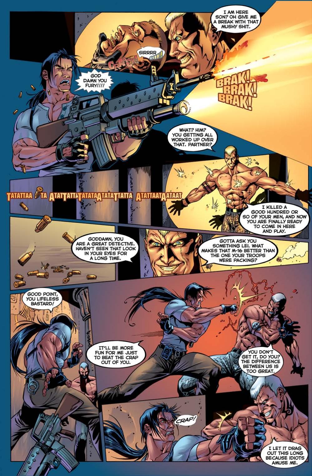 Read online Tekken Forever comic -  Issue # Full - 10