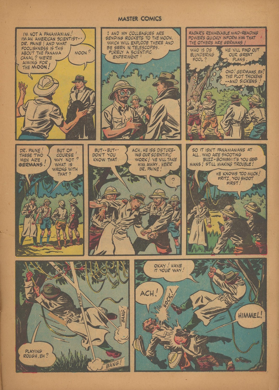 Read online Master Comics comic -  Issue #60 - 8