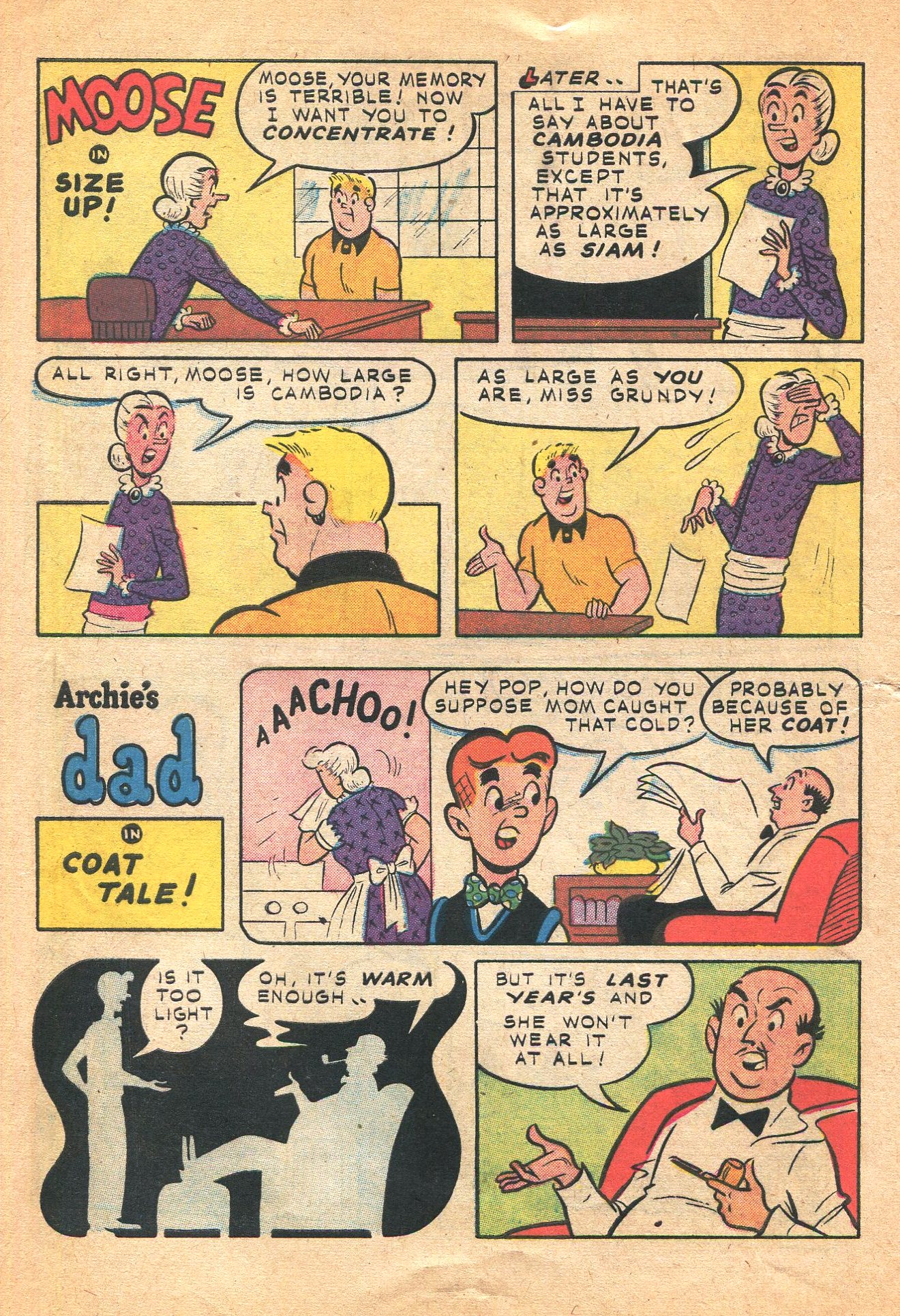 Read online Archie's Joke Book Magazine comic -  Issue #26 - 8