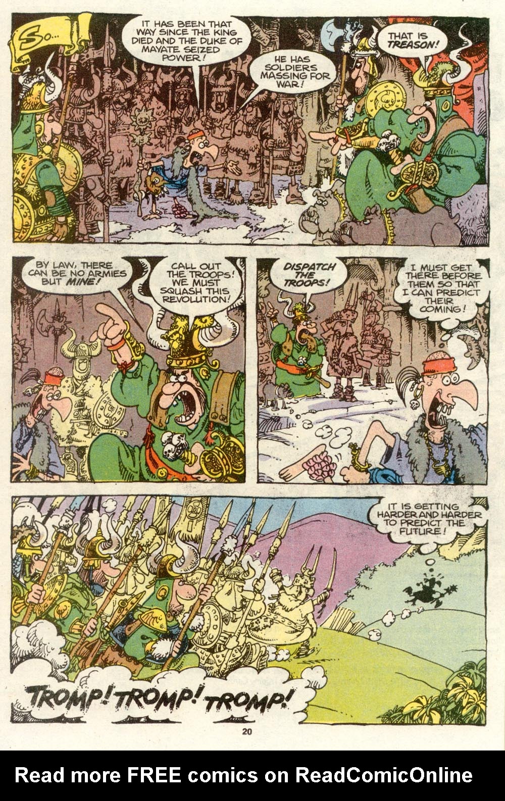 Read online Sergio Aragonés Groo the Wanderer comic -  Issue #72 - 15