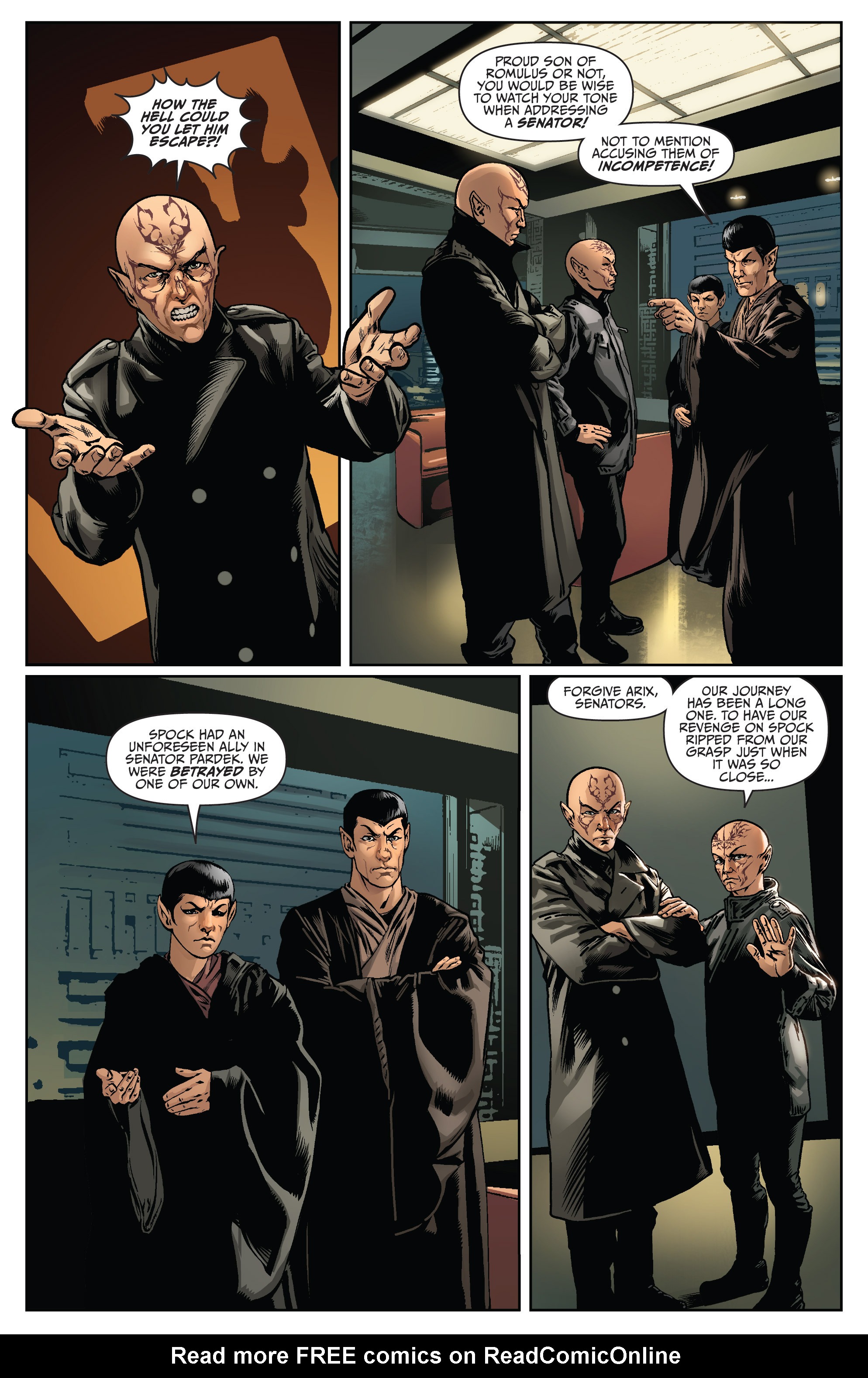 Read online Star Trek (2011) comic -  Issue #57 - 18