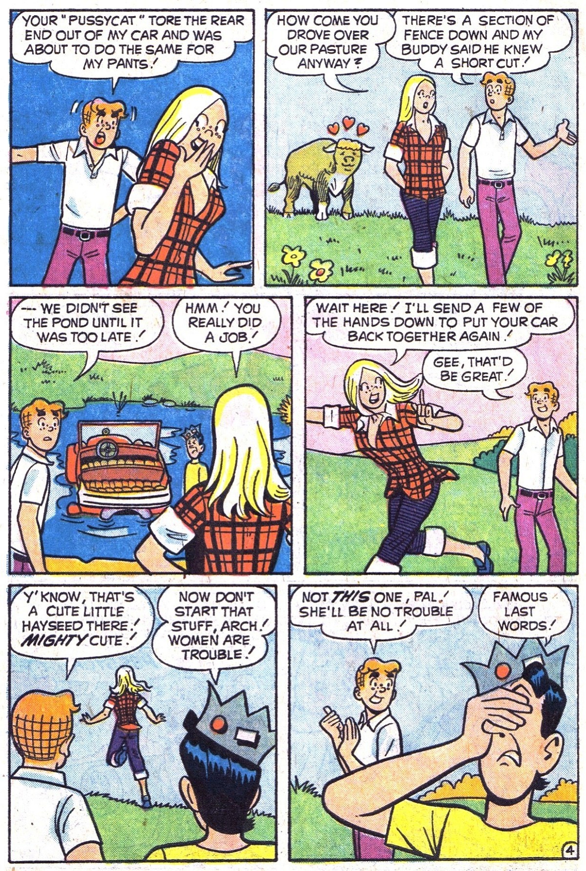 Read online Archie (1960) comic -  Issue #241 - 6