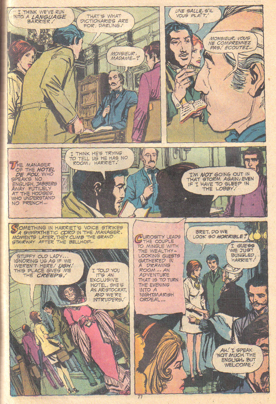 Read online Tales of the Unexpected comic -  Issue #158 - 77