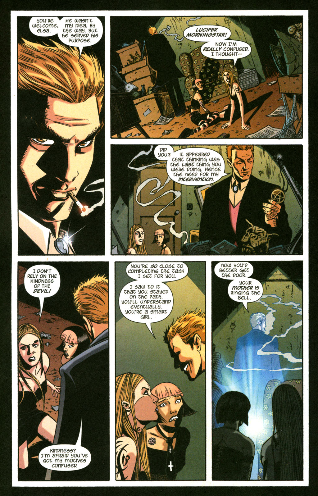 Read online The Witching comic -  Issue #9 - 17