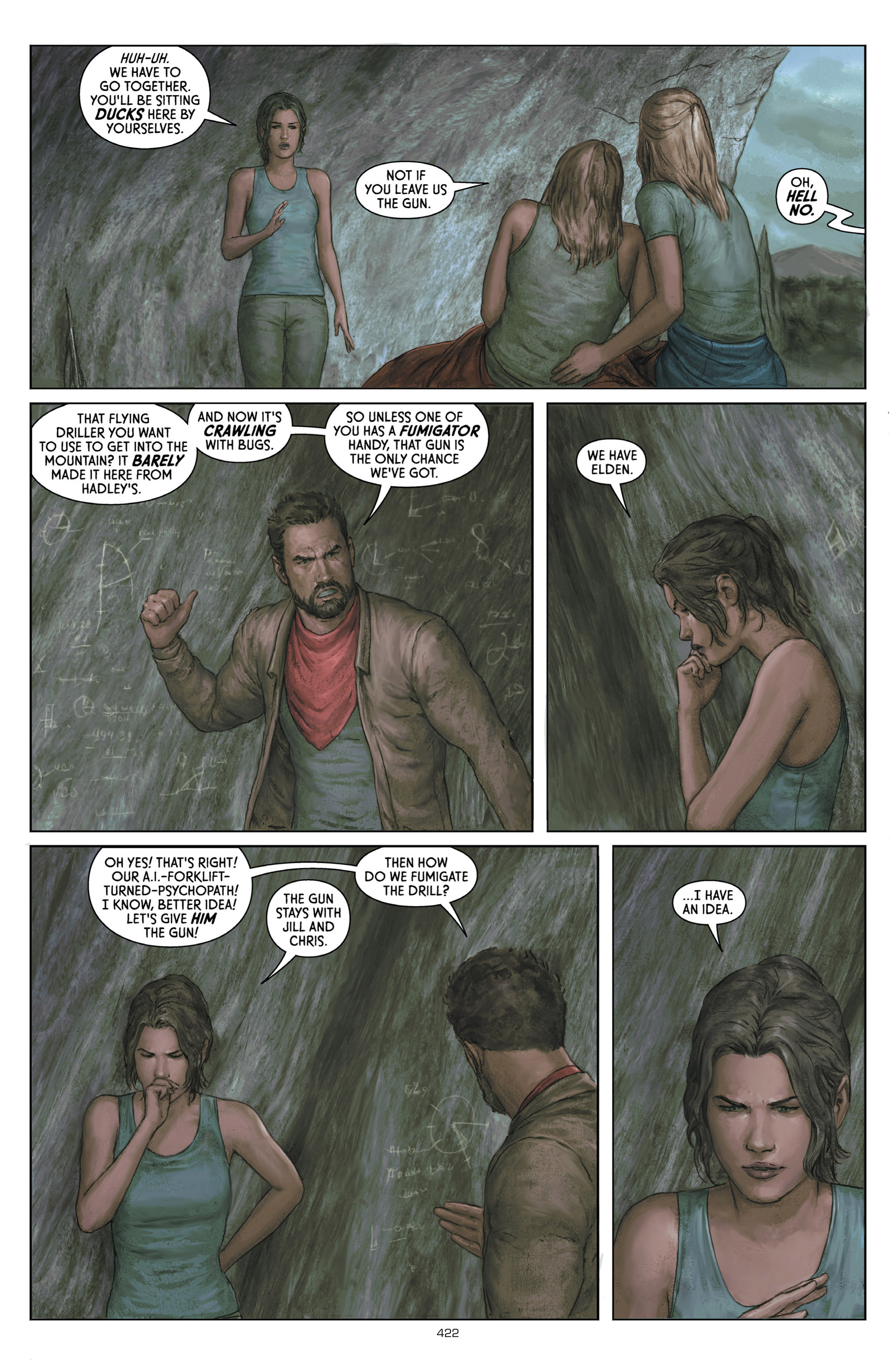Read online Prometheus: The Complete Fire and Stone comic -  Issue # Full (Part 2) - 160