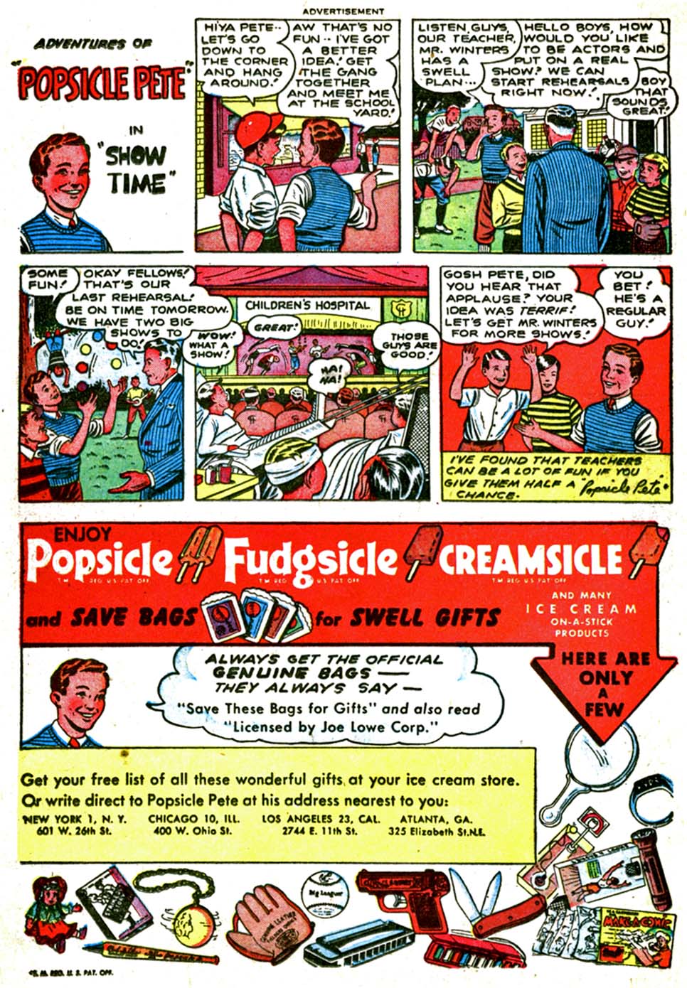 Read online Star Spangled Comics comic -  Issue #82 - 38