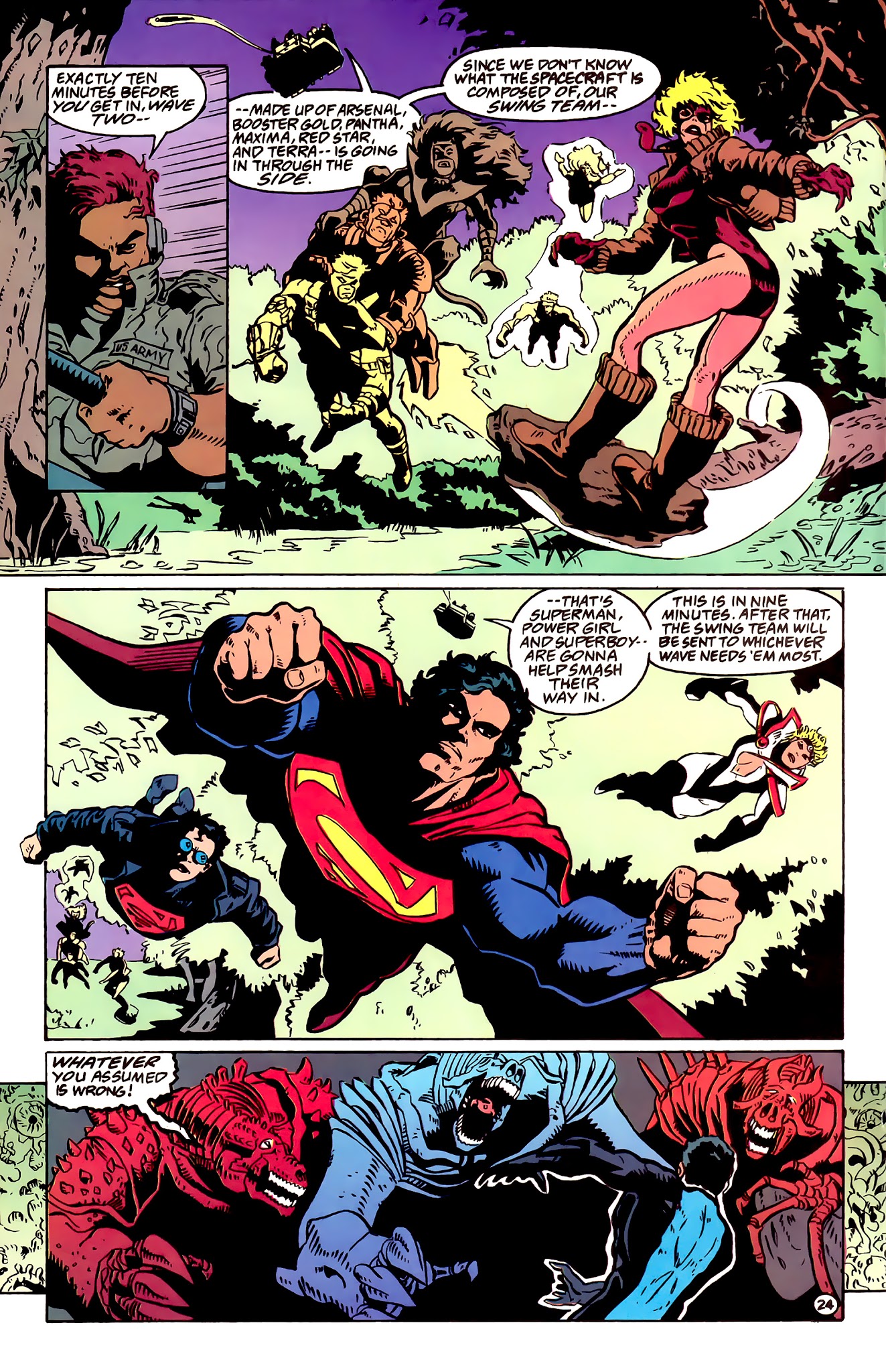 Read online Bloodbath comic -  Issue #1 - 25