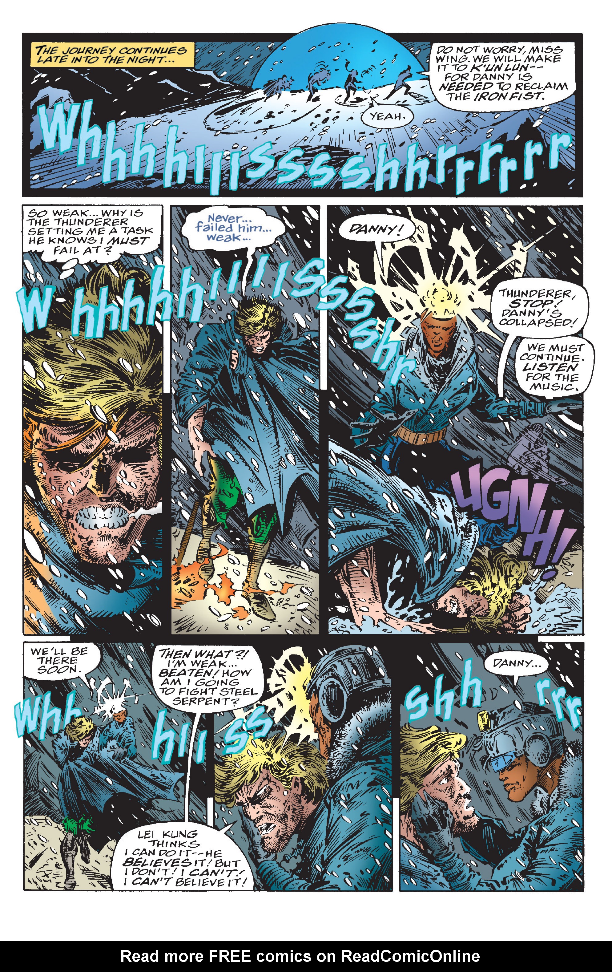 Read online Iron Fist: The Return of K'un Lun comic -  Issue # TPB - 30