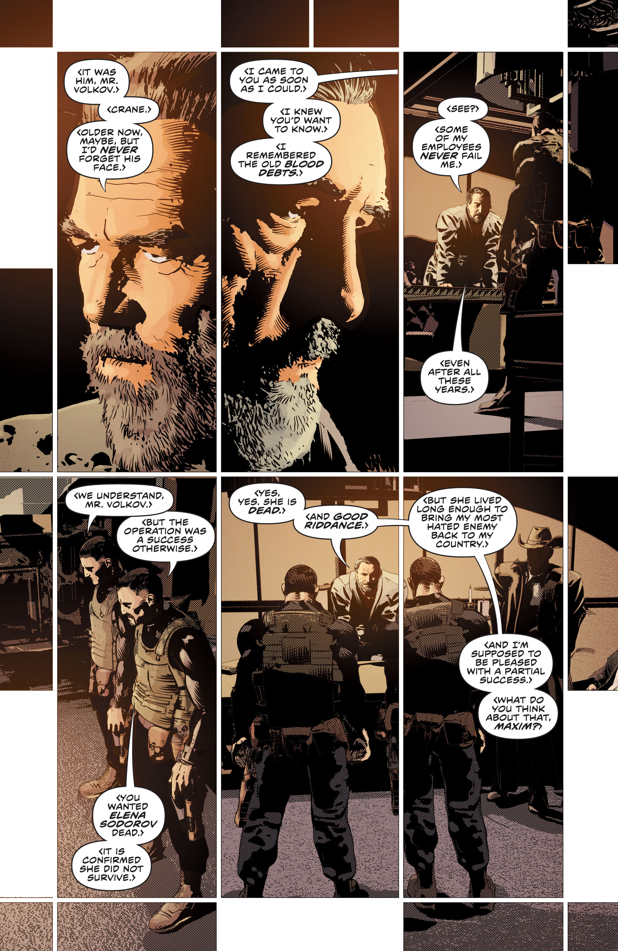 Read online Red Zone comic -  Issue #2 - 9