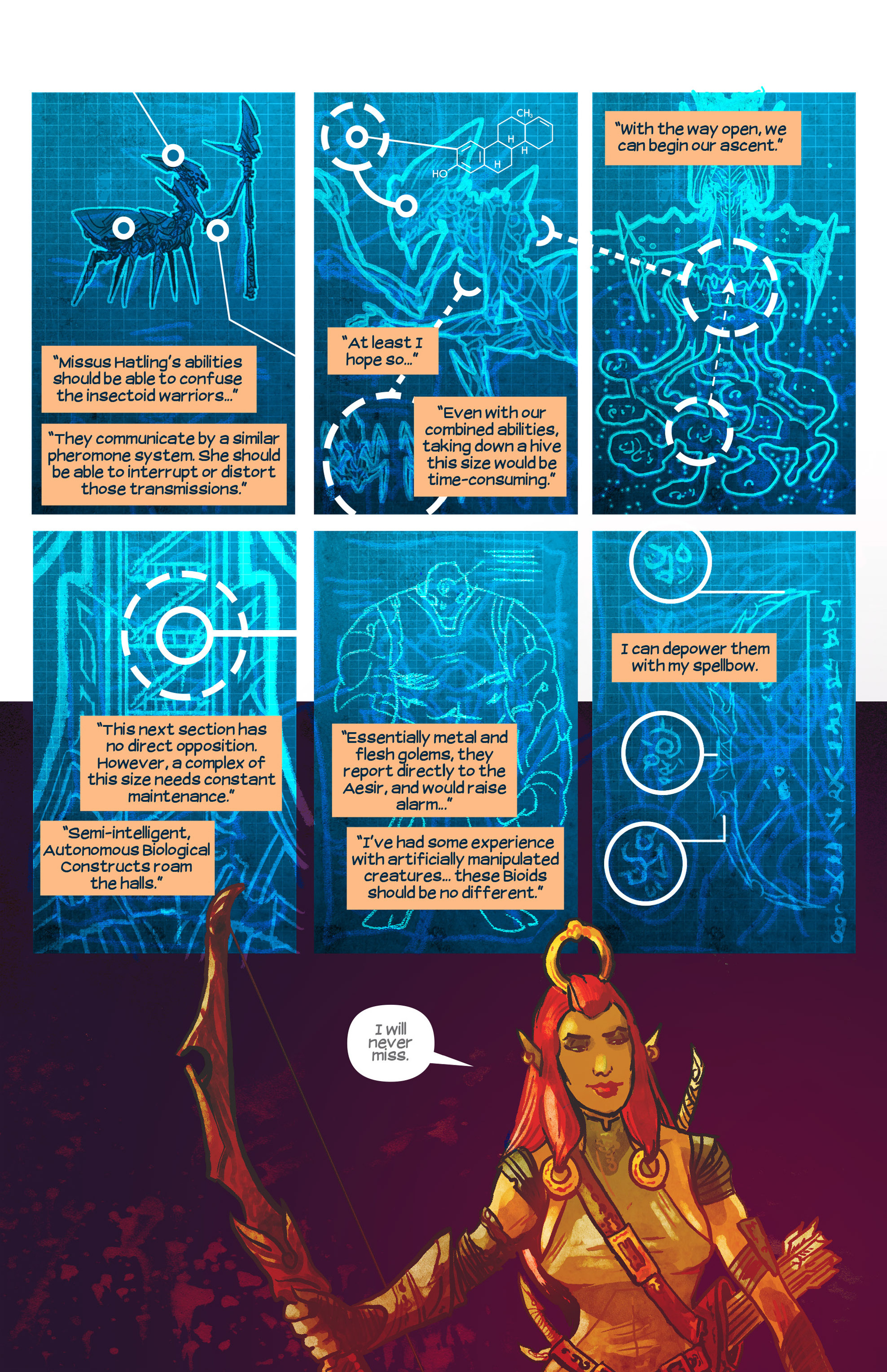 Read online Supernaut comic -  Issue #3 - 6