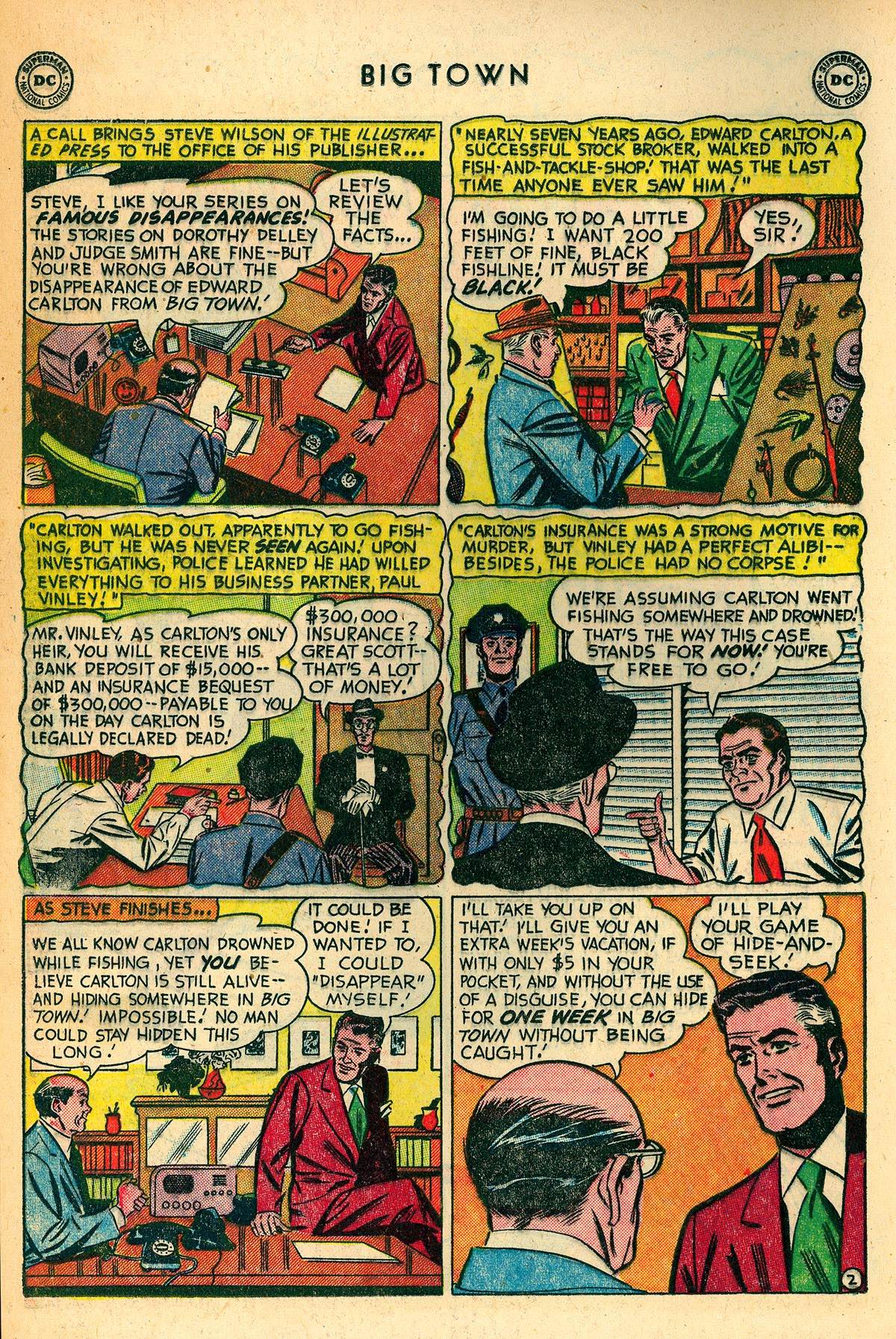 Big Town (1951) 12 Page 11