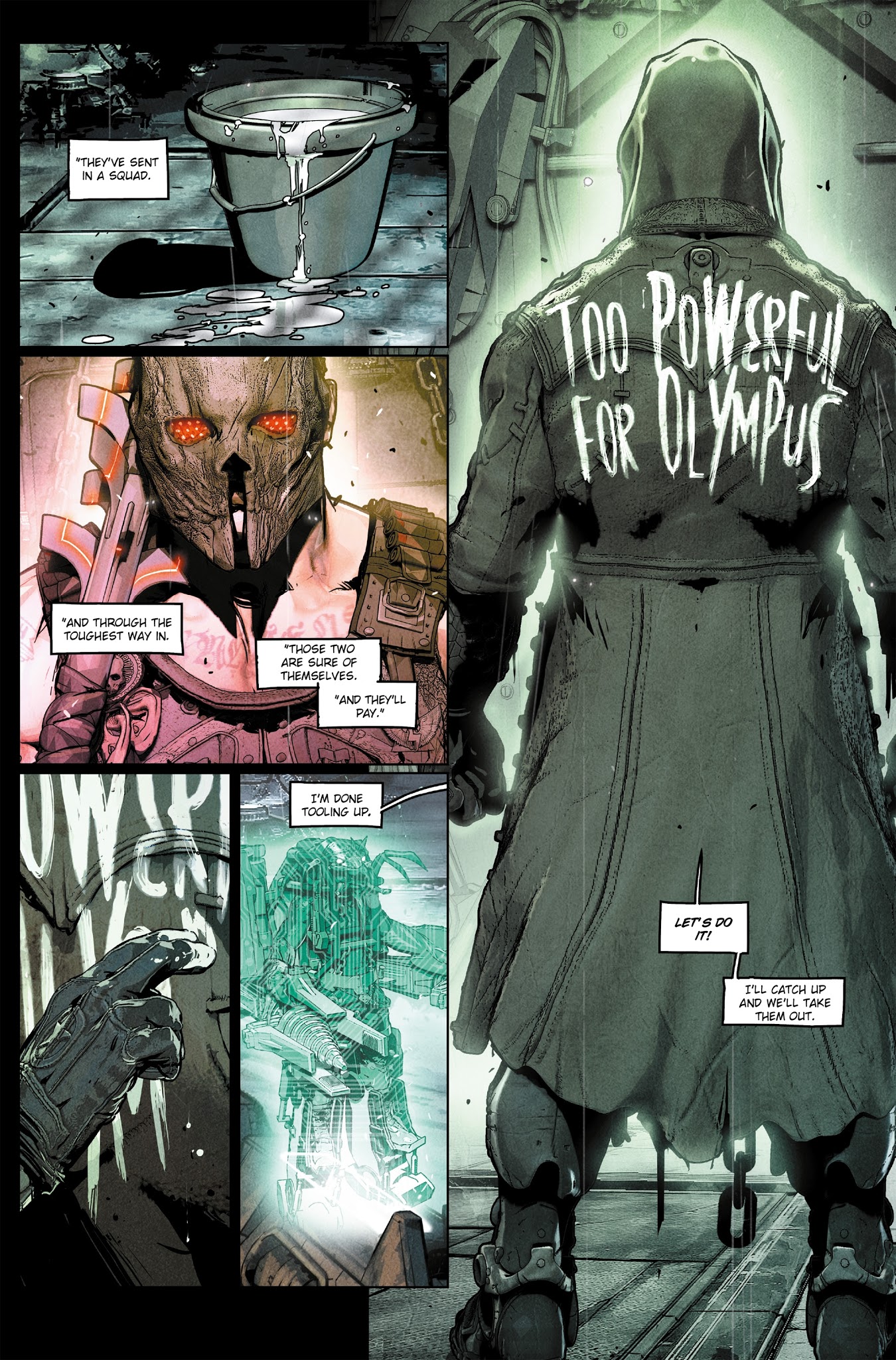 Read online Hercules: Wrath of The Heavens comic -  Issue #3 - 8