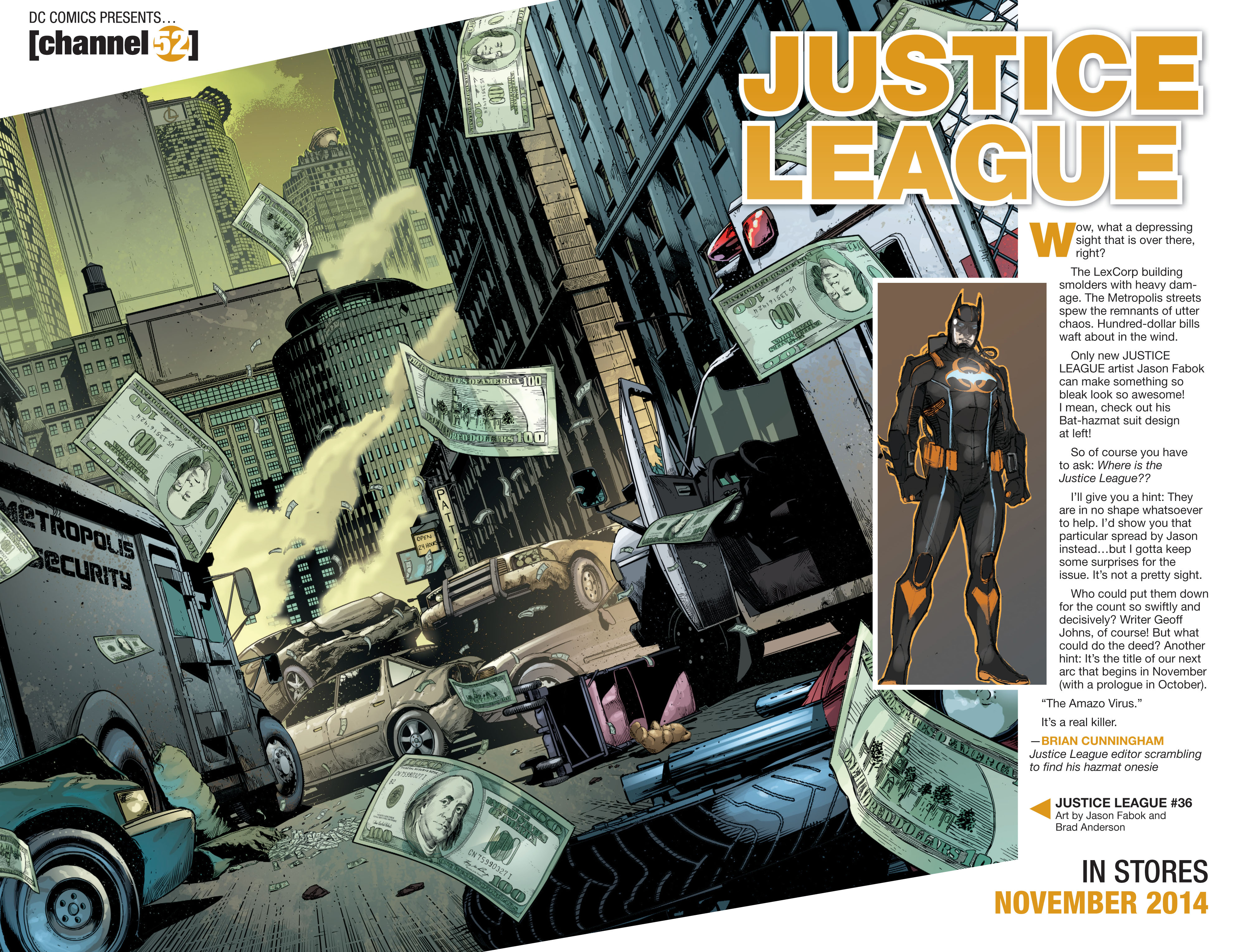 Read online Justice League (2011) comic -  Issue #35 - 24
