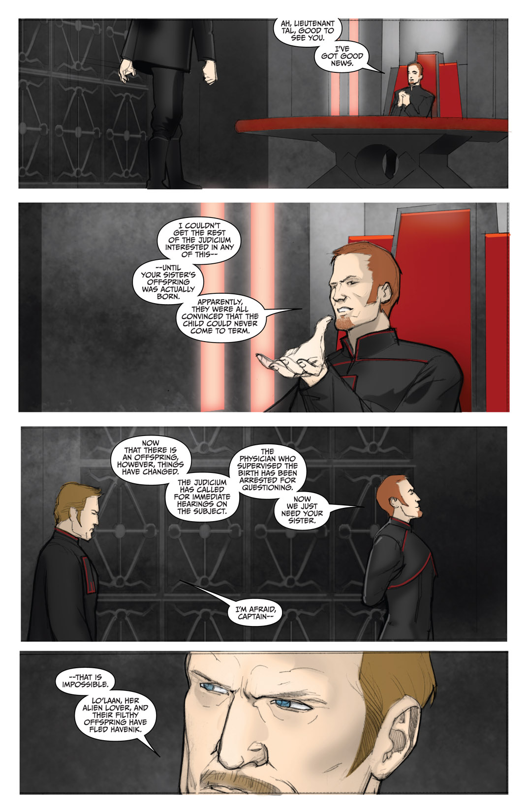 Read online Farscape: D'Argo's Trial comic -  Issue #2 - 19