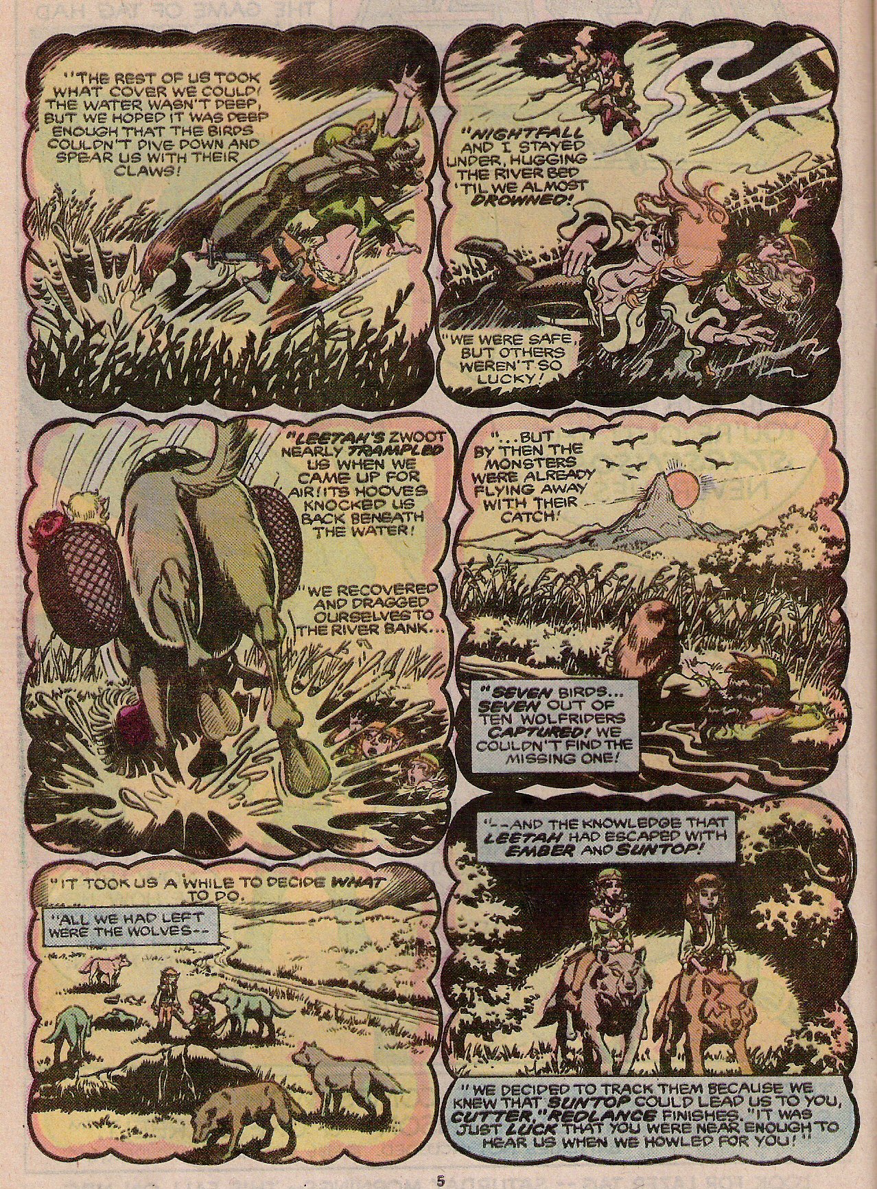 Read online ElfQuest comic -  Issue #17 - 6