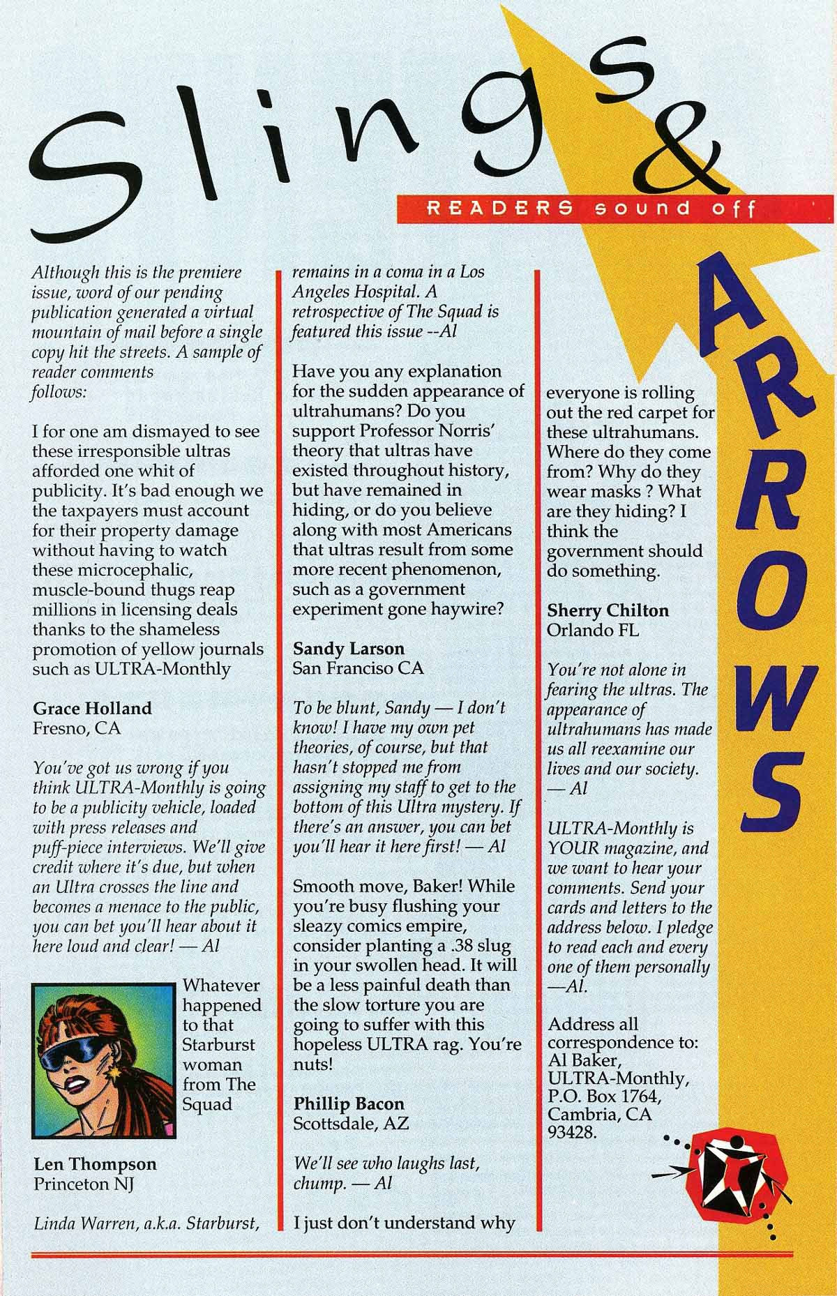 Read online Ultra-Monthly comic -  Issue #1 - 4