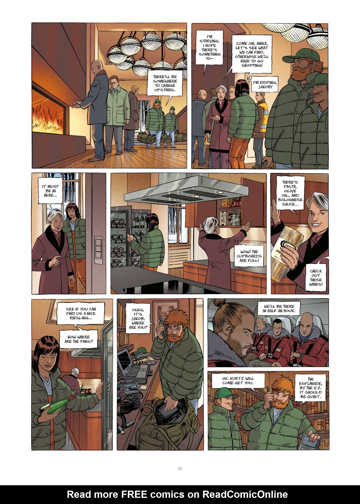 Read online Koralovski comic -  Issue #3 - 10