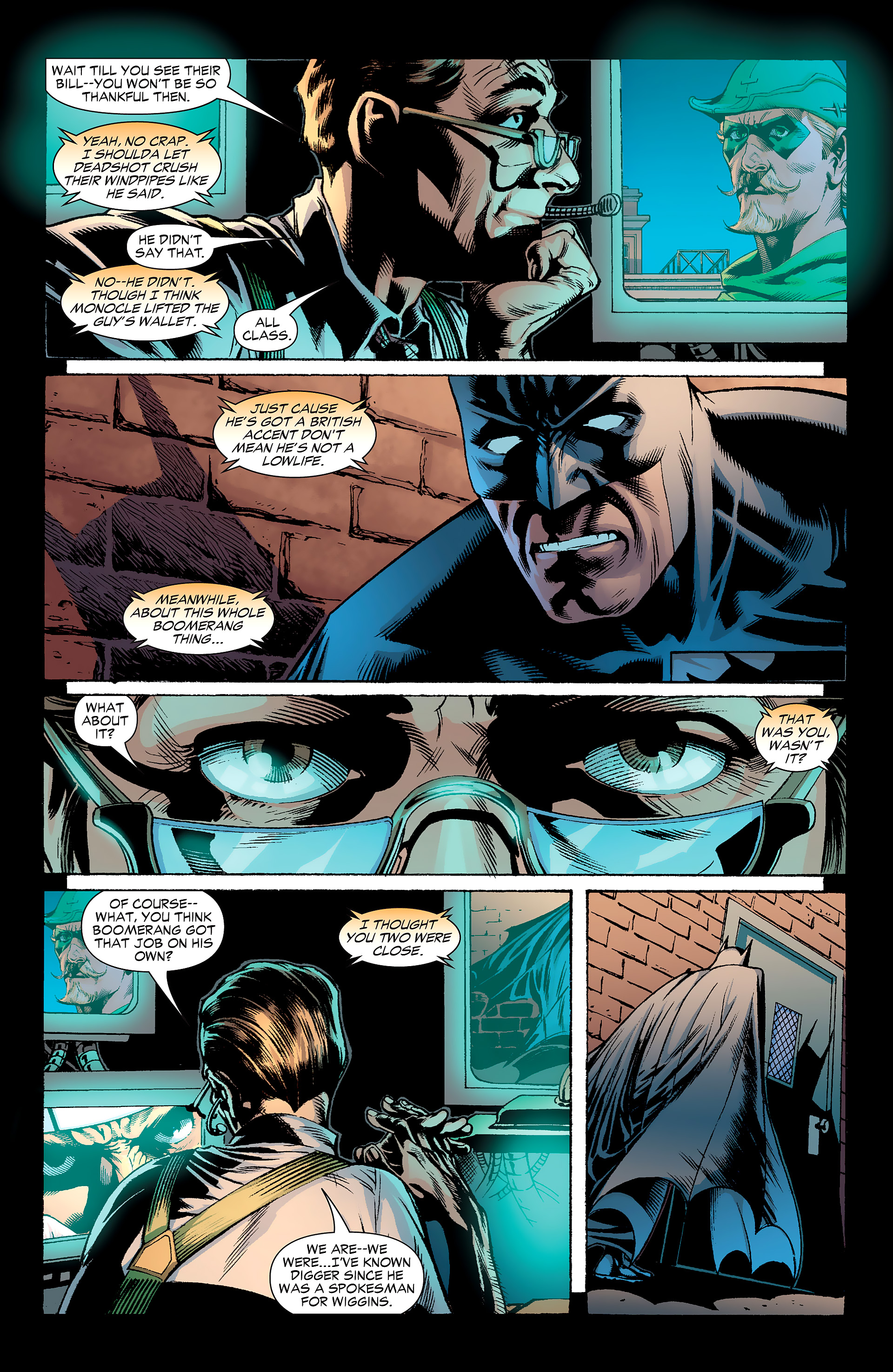 Read online Identity Crisis comic -  Issue #6 - 25