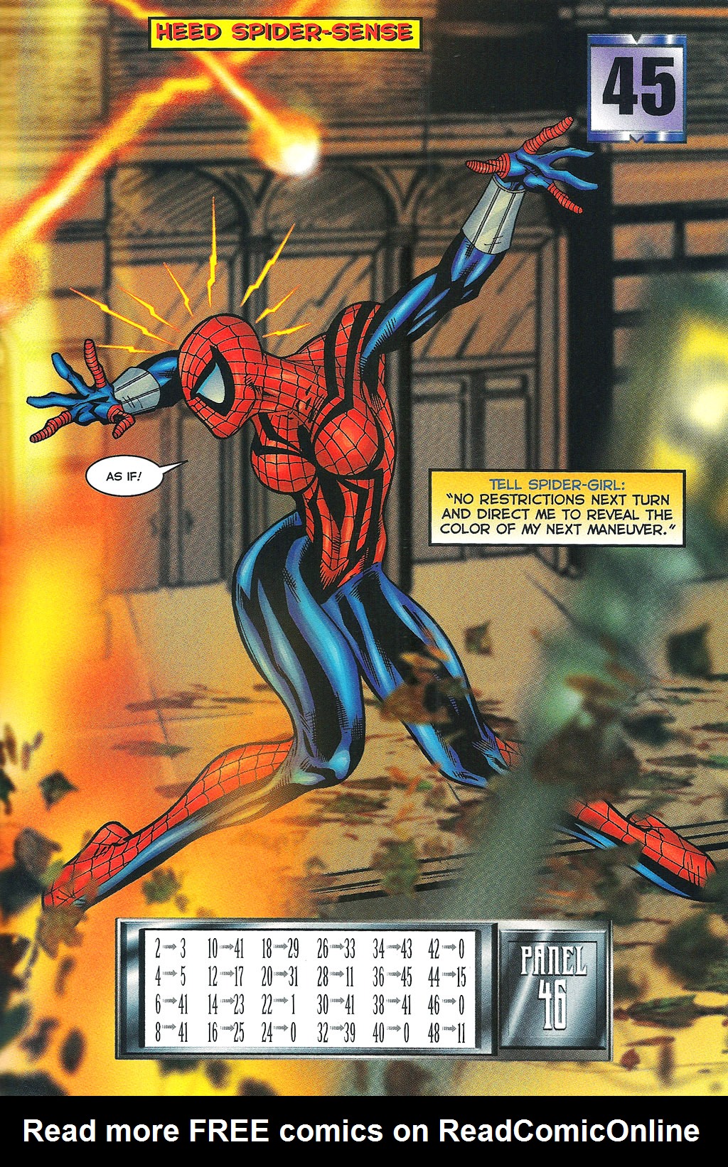 Read online Spider-Man Battlebook: Streets of Fire comic -  Issue # Full - 25