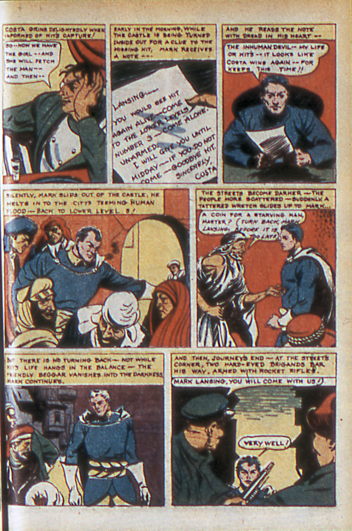 Read online Adventure Comics (1938) comic -  Issue #60 - 26