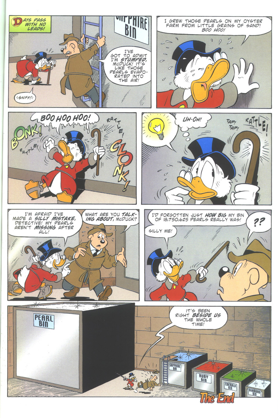 Read online Uncle Scrooge (1953) comic -  Issue #351 - 43
